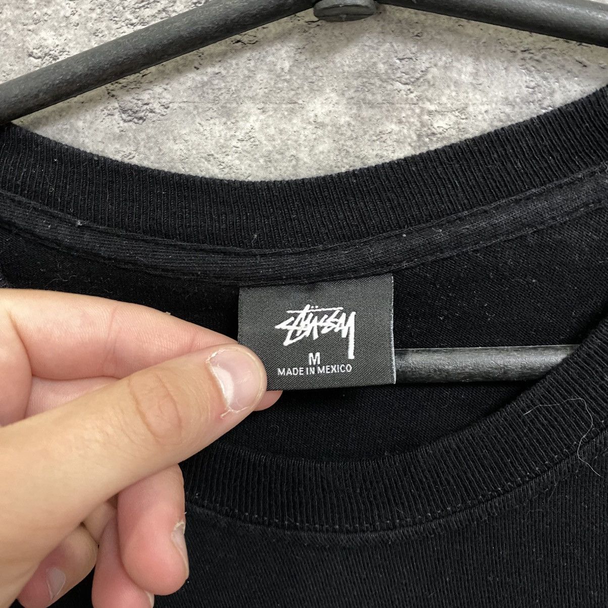 Stussy Stussy T-shirt Big Logo Size US M / EU 48-50 / 2 - 6 Thumbnail
