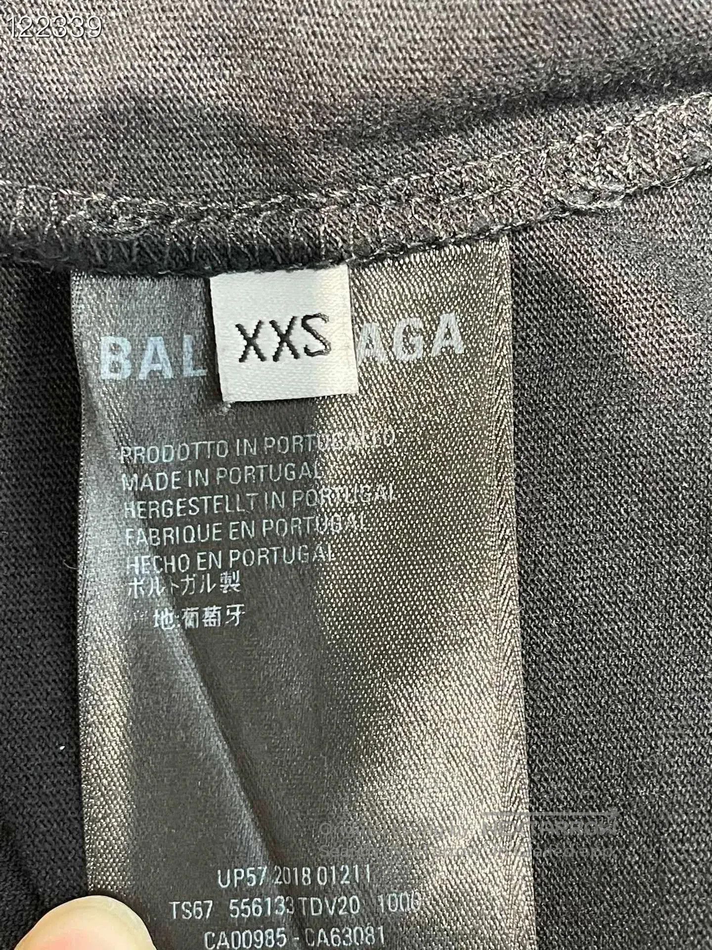 Balenciaga Balenciaga Black T. Size XXS / US 00 / IT 34 - 6 Thumbnail