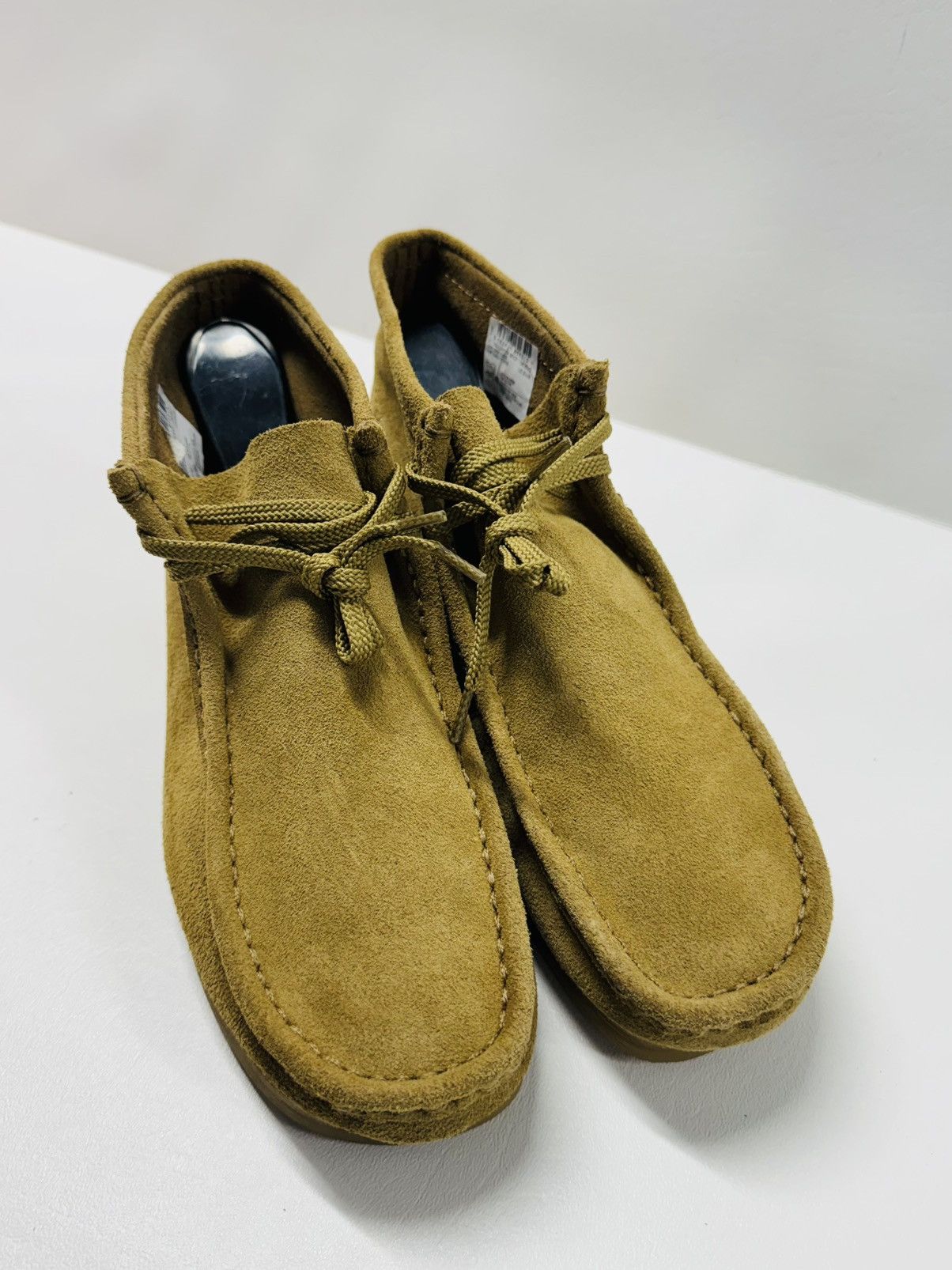 Clarks Clarks Wallaston Suede Boots Dark Sand Size US 10 / EU 43 - 4 Thumbnail