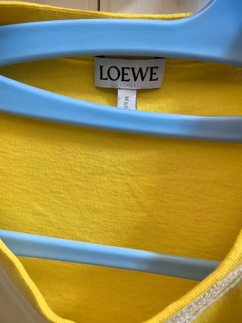 Loewe LOEWE Irregular short sleeves Size XS / US 0-2 / IT 36-38 - 3 Thumbnail