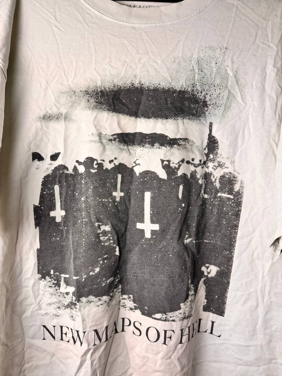Playboi Carti Playboi carti Whole Lotta Red new maps of hell tee Size US L / EU 52-54 / 3 - 3 Thumbnail