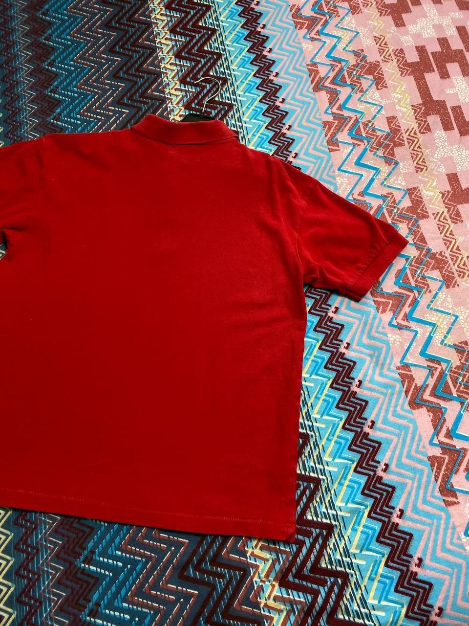Lacoste × Vintage Lacoste Vintage Mens Polo Shirt Y2K Size US L / EU 52-54 / 3 - 7 Thumbnail