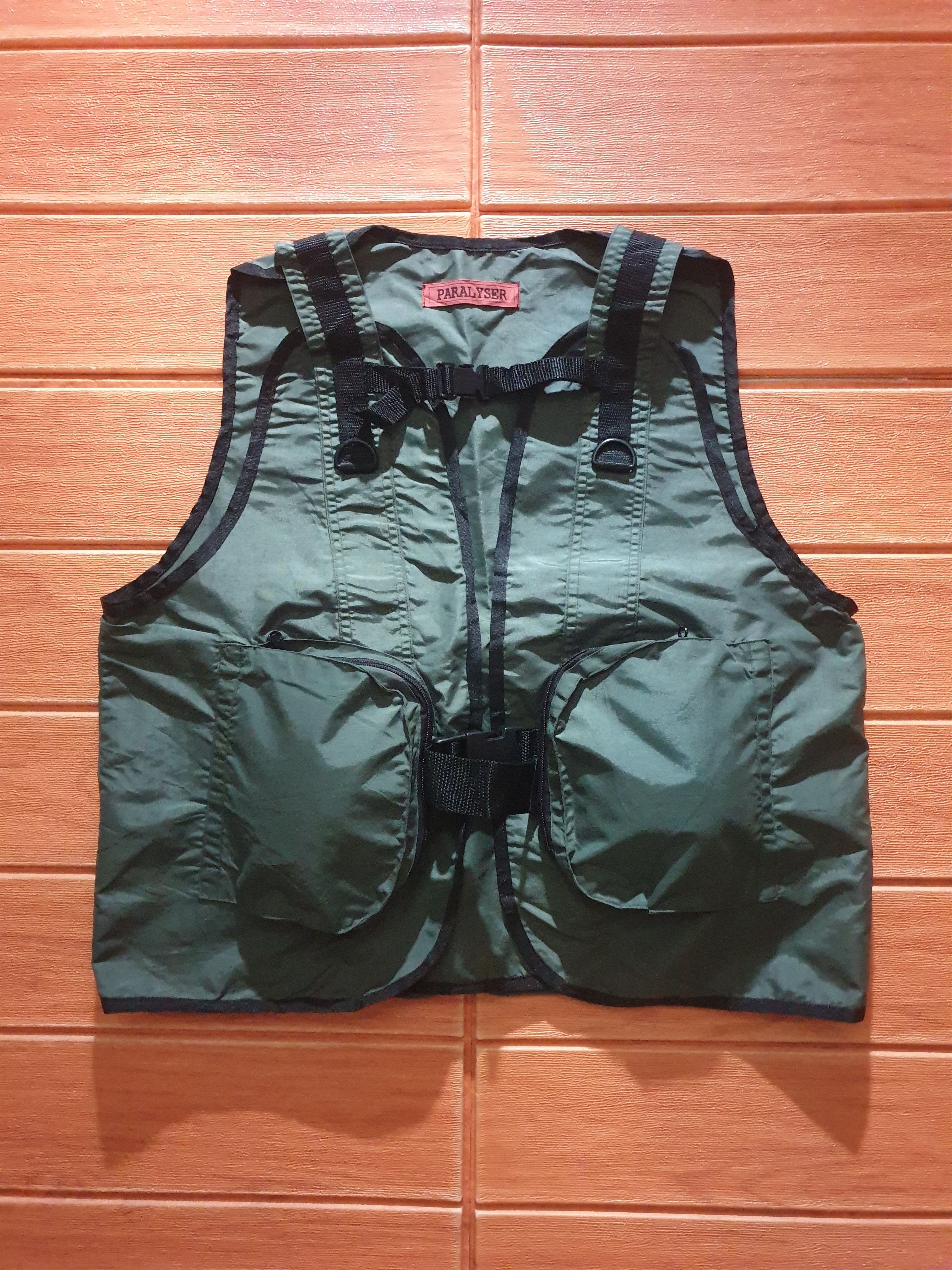 PPFM Paralyser green olive multipocket utilities Size US M / EU 48-50 / 2 - 1 Thumbnail