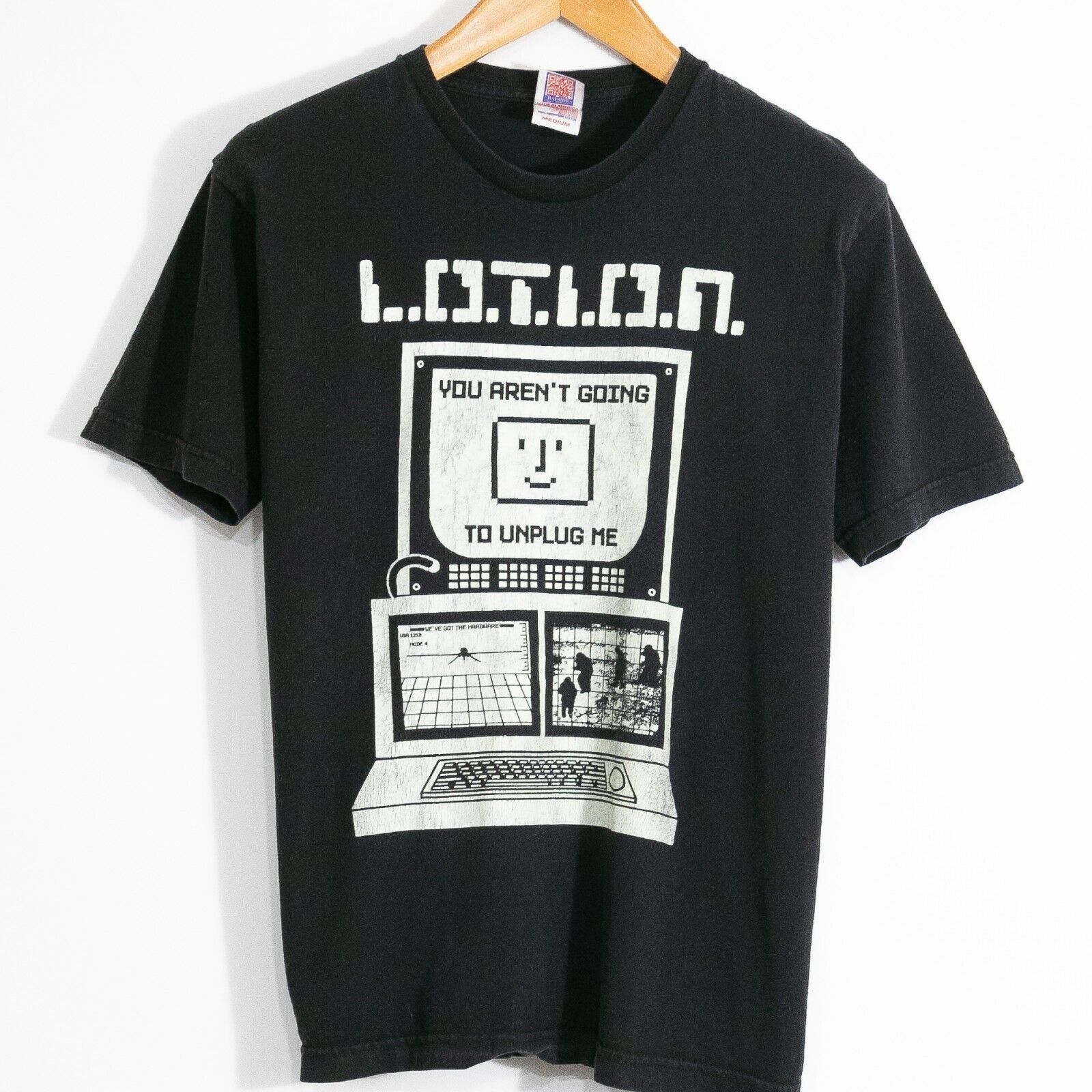 Vintage Lotion Multinational Corporation Band Tee Medium Distressed Size US M / EU 48-50 / 2 - 2 Thumbnail