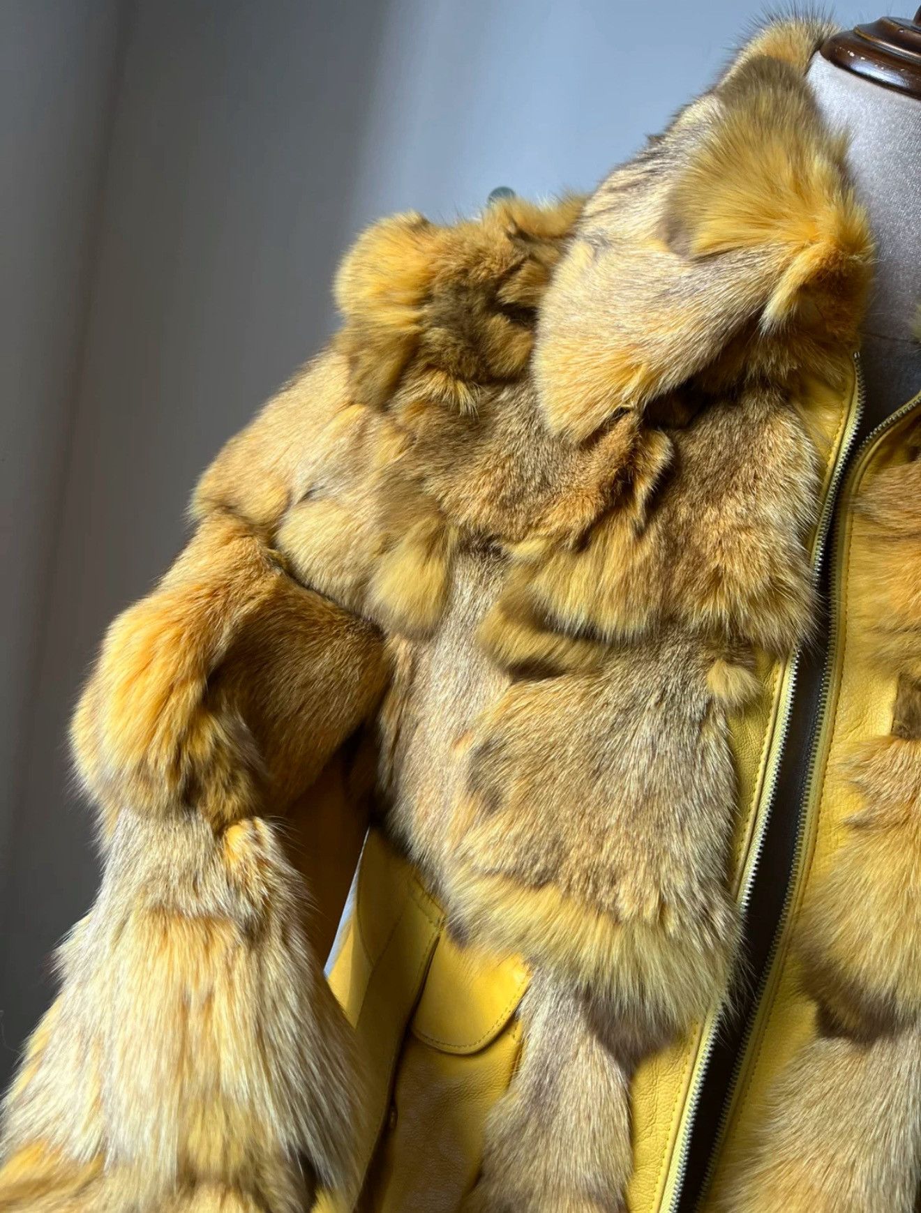 Vintage Fox Fur Vintage Jacket Size S / US 4 / IT 40 - 2 Thumbnail