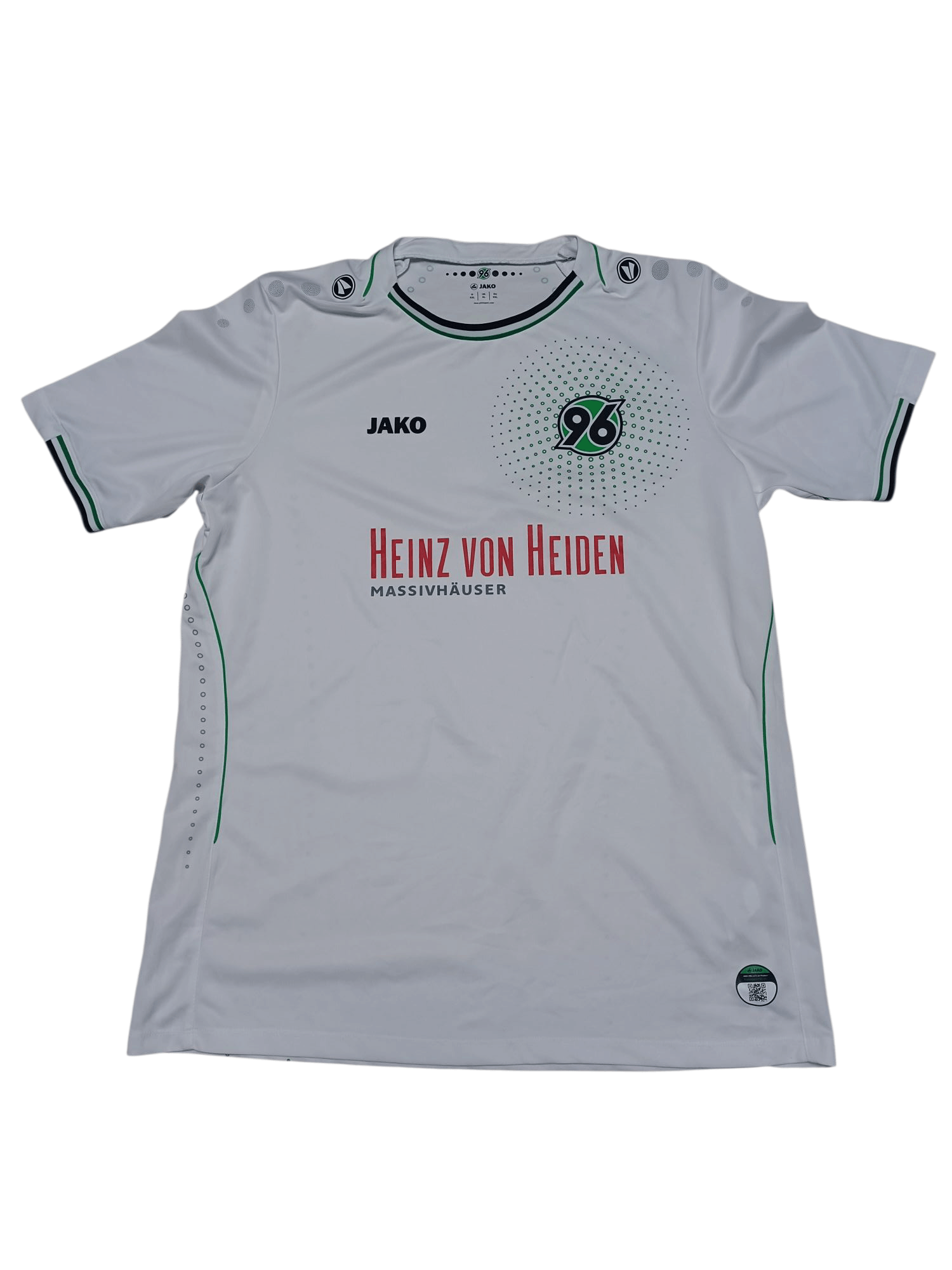 Other HANNOVER 96 JAKO 2015/2016 VINTAGE SOCCER JERSEY Size US XXL / EU 58 / 5 - 1 Thumbnail