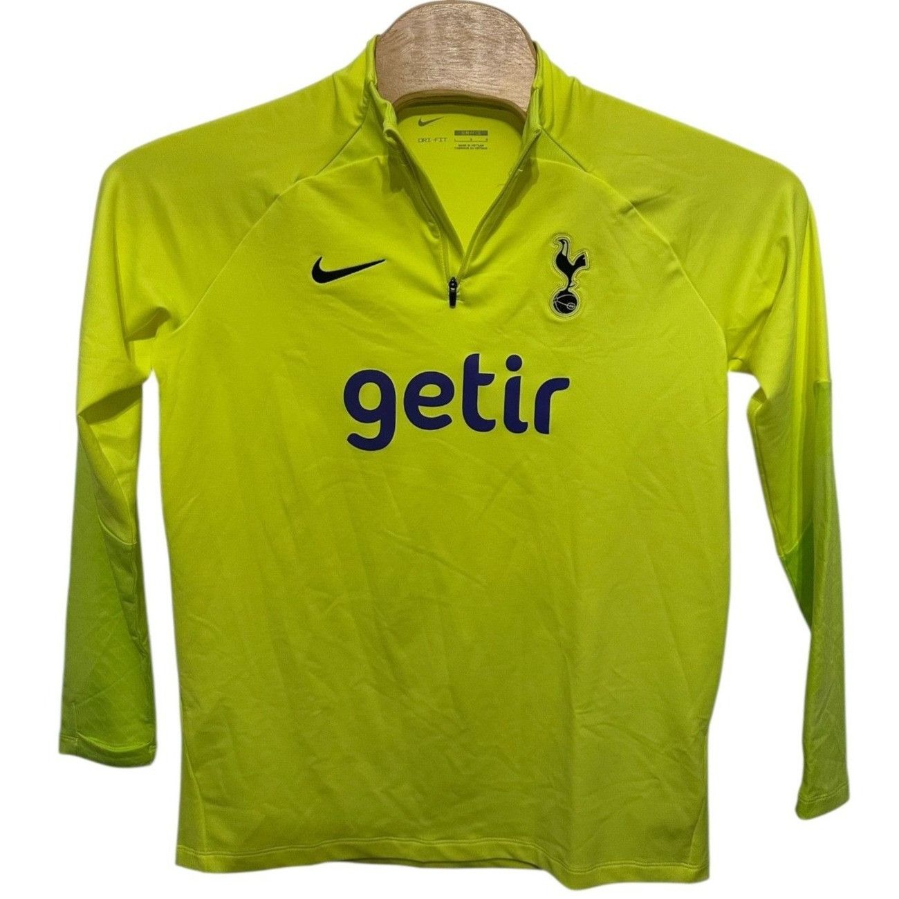 Nike Nike Tottenham Hotspur Strike DRI-FIT Quarter-Zip Long Sleev Size US L / EU 52-54 / 3 - 5 Thumbnail