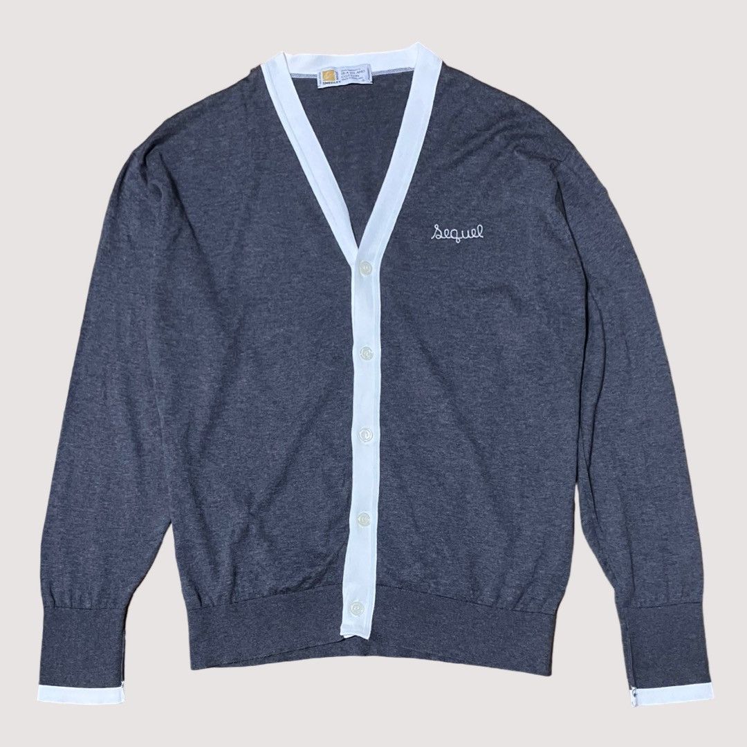 FRAGMENT × SEQUEL × JOHN SMEDLEY Sea Island Cotton Cardigan