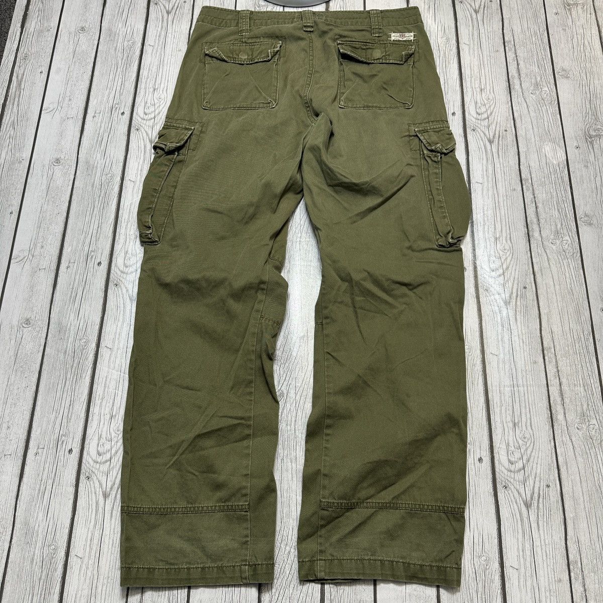 Vintage Vintage Polo Jeans cargo pants Size US 32 / EU 48 - 2 Thumbnail
