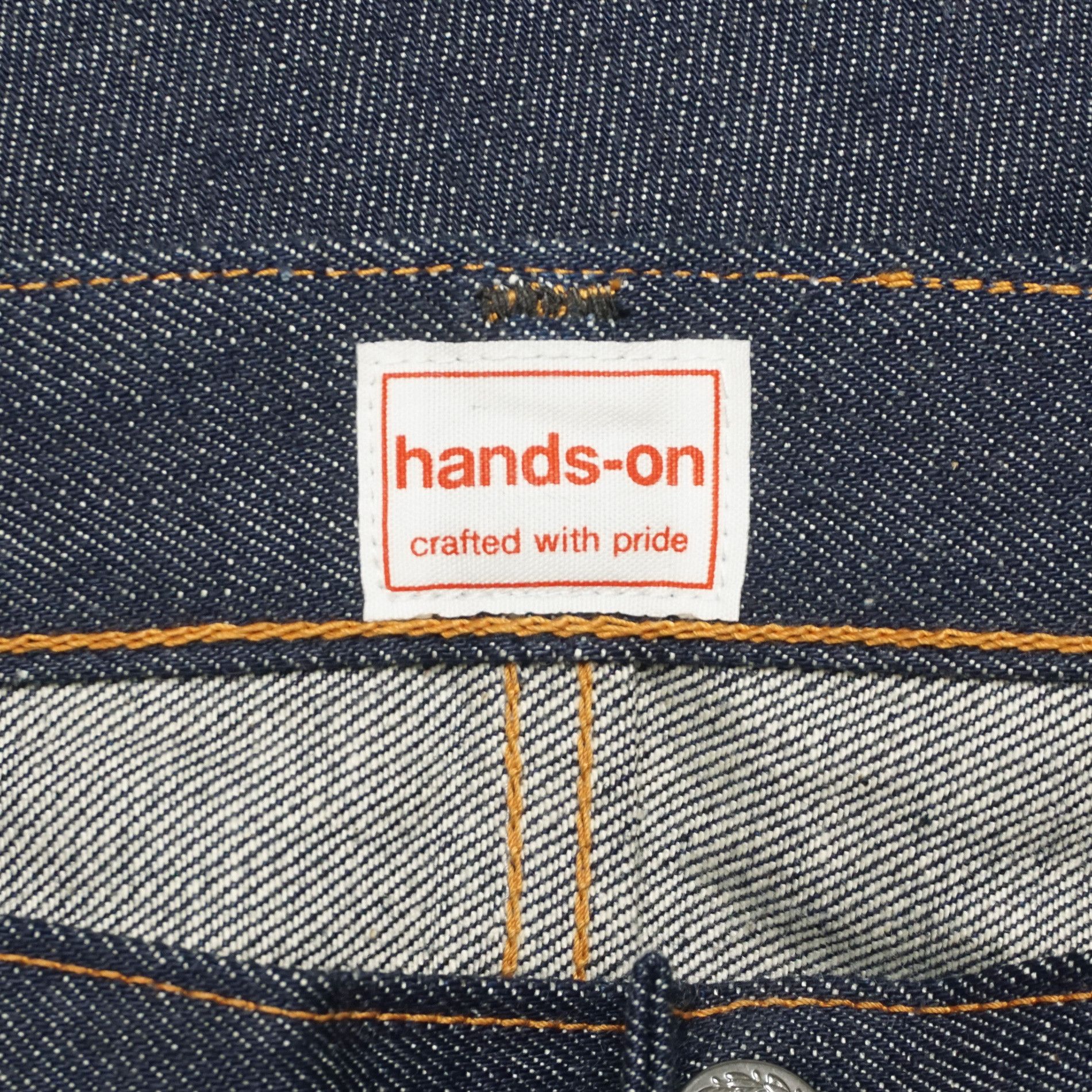 Japanese Brand HANDS-ON S47 W32 x L36 1947-type Hand-crafted Selvedge Jeans Size US 32 / EU 48 - 11 Thumbnail