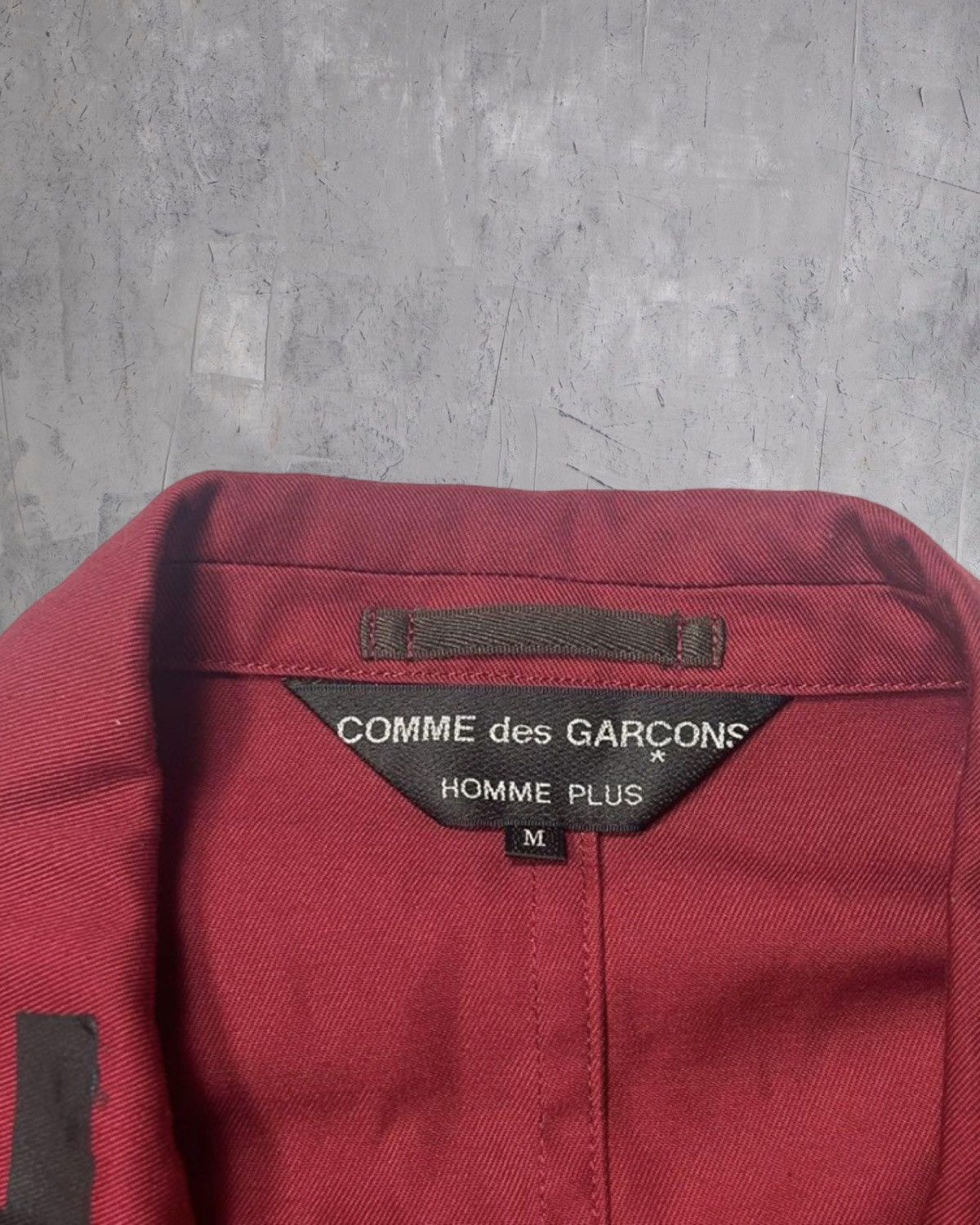 Comme des Garcons × Comme des Garcons Homme × Comme des Garcons Homme Plus AD2001 Comme des garcons homme plus jacket Size US M / EU 48-50 / 2 - 7 Thumbnail