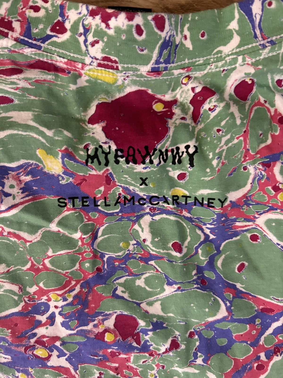 Stella McCartney Stella McCartney x Myfawnwy Oversized T Shirt Dress Size XS / US 0-2 / IT 36-38 - 4 Thumbnail