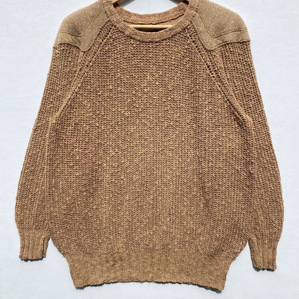 Issey Miyake Vintage 80s Issey Miyake By All Style Co Knitwear Sweater Size US M / EU 48-50 / 2 - 9 Thumbnail