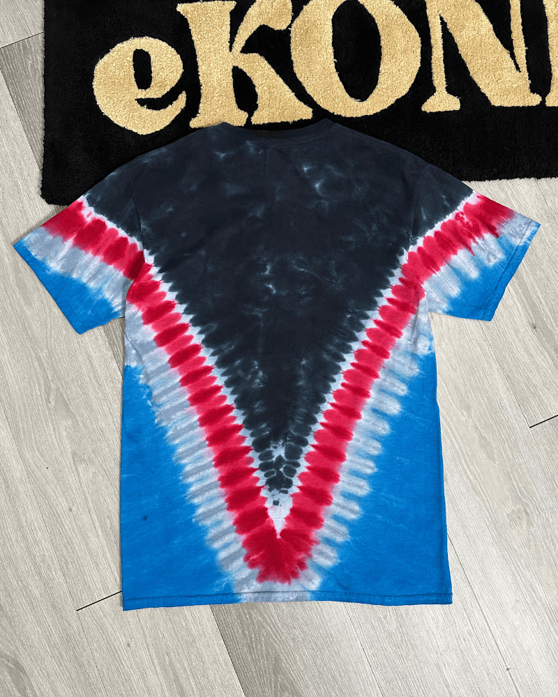 Grateful Dead × Liquid Blue 2010 Grateful Dead '65 Liquid Blue Tie-Dye T-Shirt Medium Size US M / EU 48-50 / 2 - 2 Thumbnail