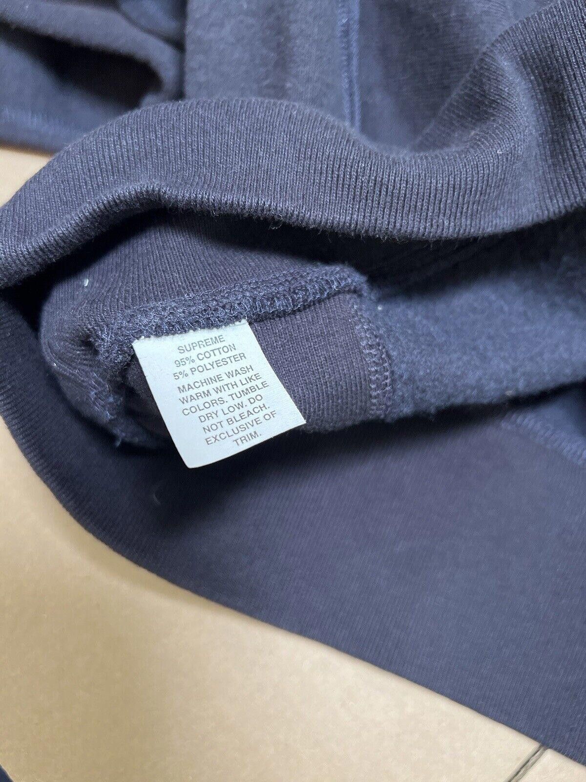 Supreme 2002 Vintage Supreme Camacho Crewneck XL Navy Pink Size US XL / EU 56 / 4 - 9 Thumbnail