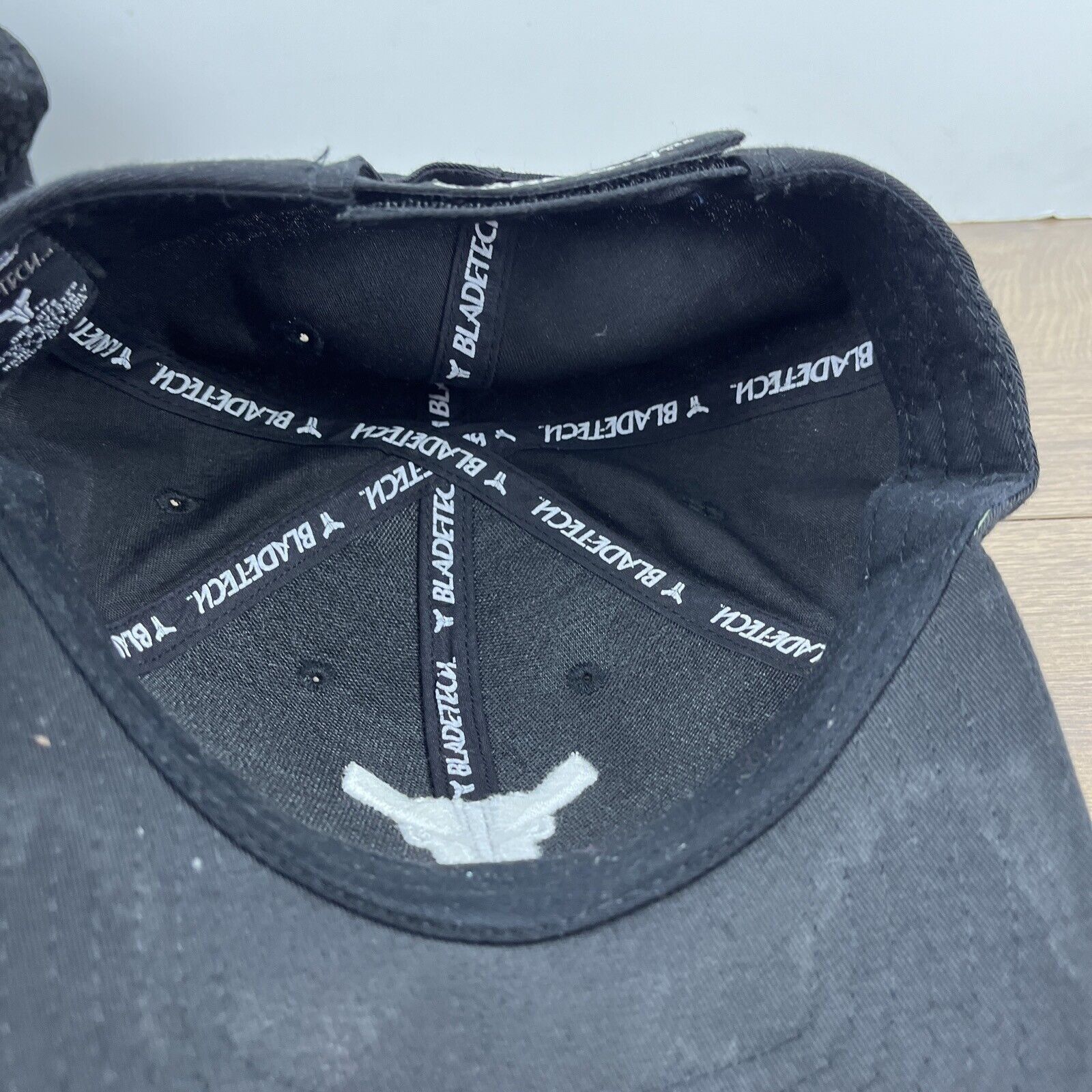 Other Bladetech Hat Blade Tech Black Hat Adjustable Adult Size Hat Size ONE SIZE - 13 Thumbnail