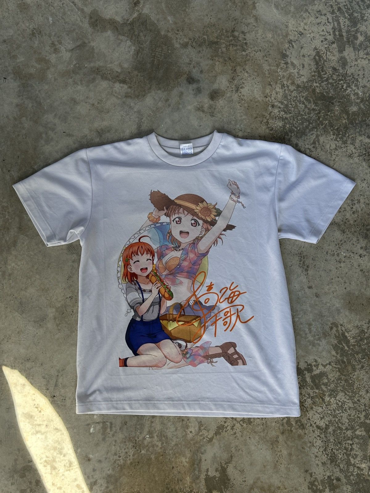Anime Anime Chika Takami From Love Live!Sunshine! Jersey T-Shirt Size US L / EU 52-54 / 3 - 1 Thumbnail