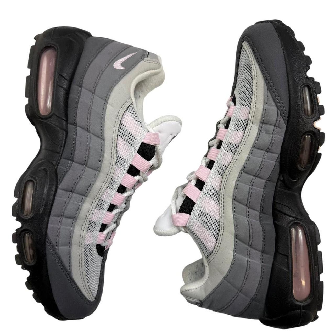 Nike Nike Air Max 95 OG Pink Foam Gunsmoke - Size US 7 / EU 40 Size US 7 / EU 40 - 3 Thumbnail
