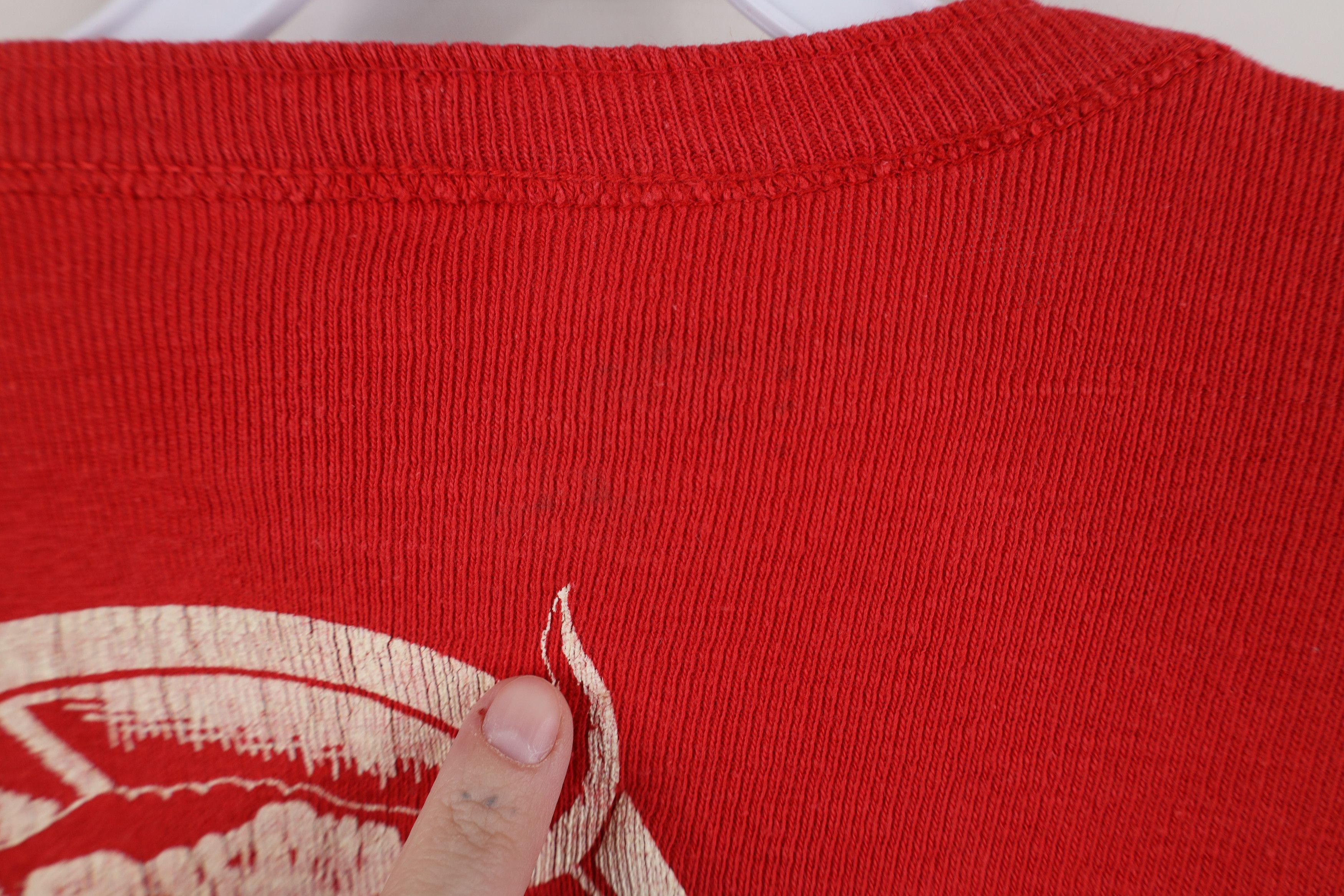 Vintage Vintage 70s Restaurant Thermal Ribbed Knit Henley T-Shirt Size US XL / EU 56 / 4 - 9 Thumbnail
