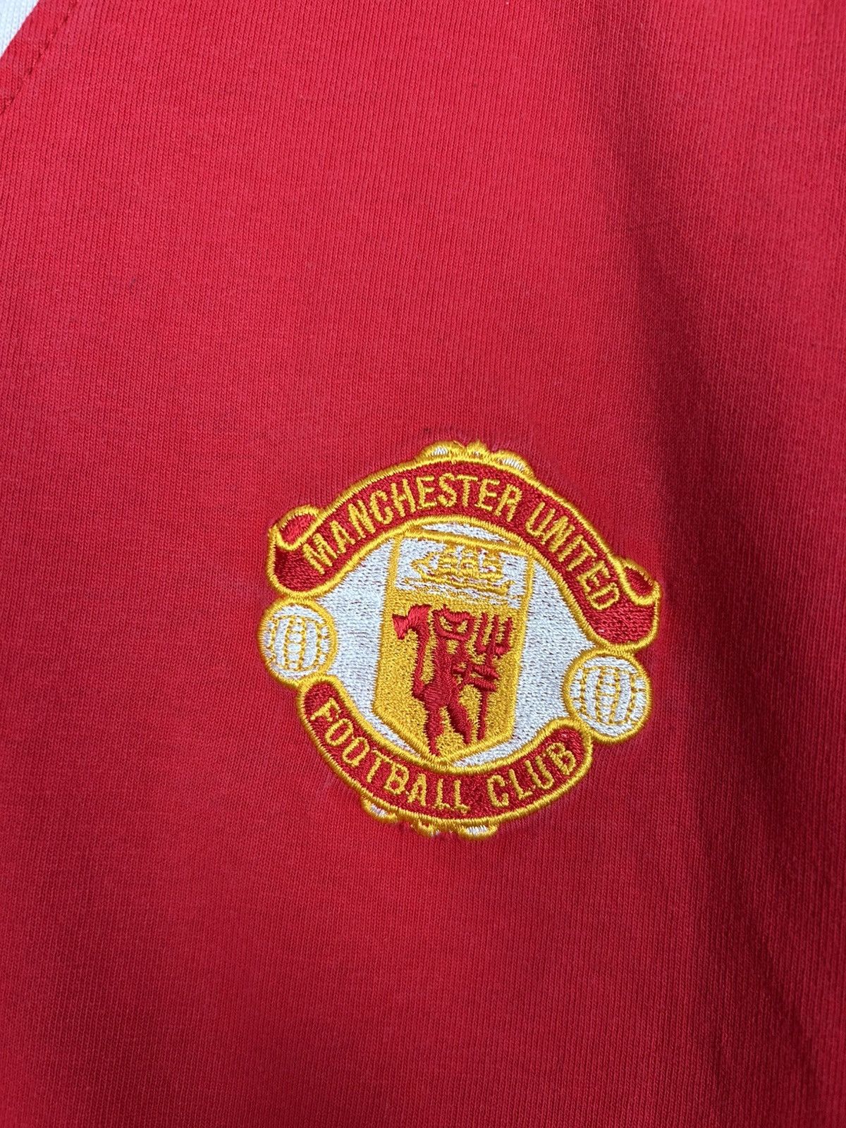 Vintage Manchester United Soccer Draw Soccer Jersey Vintage Archive Size US M / EU 48-50 / 2 - 4 Thumbnail