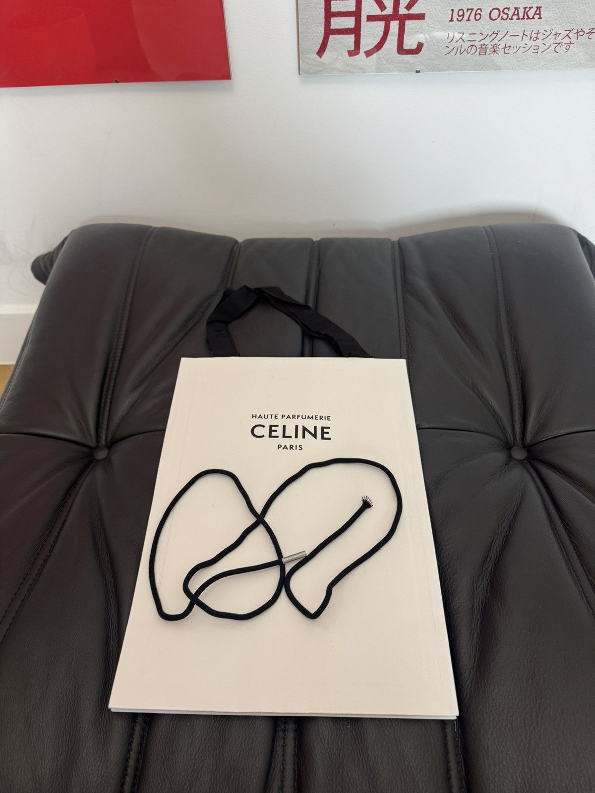 Celine Celine Paris Lambskin Leather Logo Designer Shorts Luxury Size US 30 / EU 46 - 15 Thumbnail