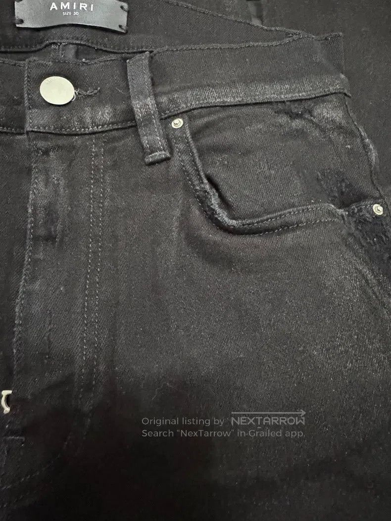 Amiri Amiri jeans Size US 30 / EU 46 - 5 Thumbnail