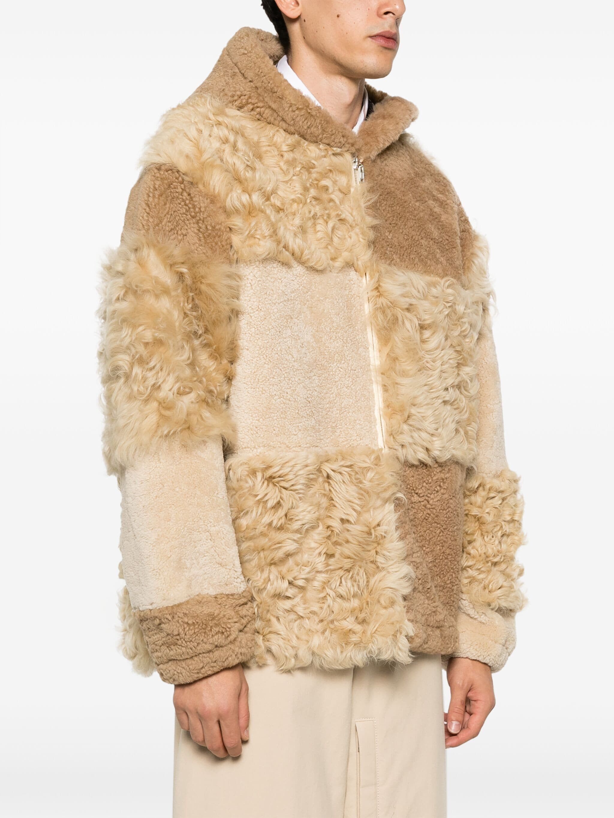 Marni o1w1db10824 Reversible Hooded Jacket in Multicolor Size US M / EU 48-50 / 2 - 3 Thumbnail
