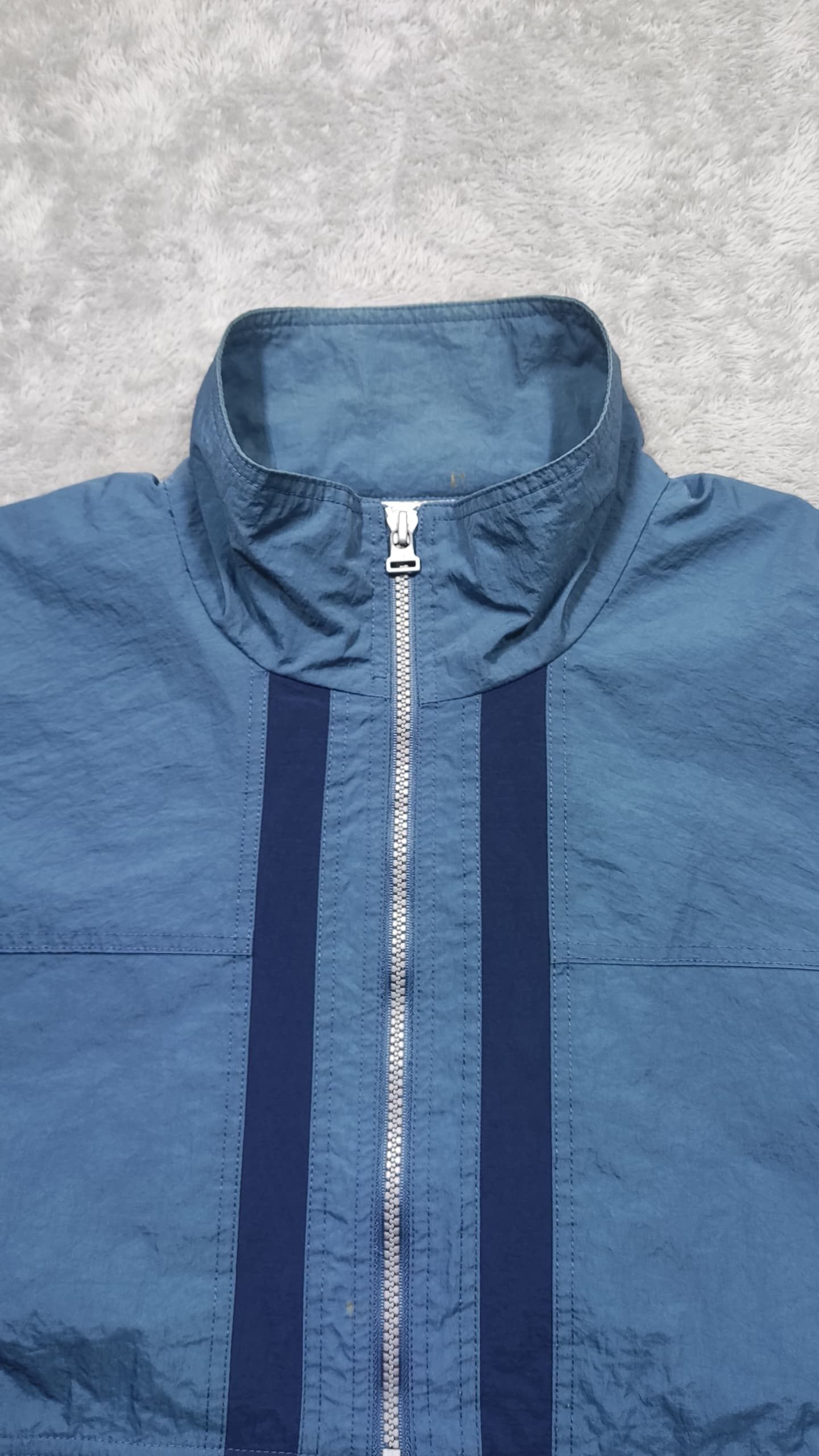 American Apparel × Nike × Vintage VINTAGE DISTRESSED NIKE HALF ZIPPER ANORAK LIGHT JACKET Size US L / EU 52-54 / 3 - 3 Thumbnail