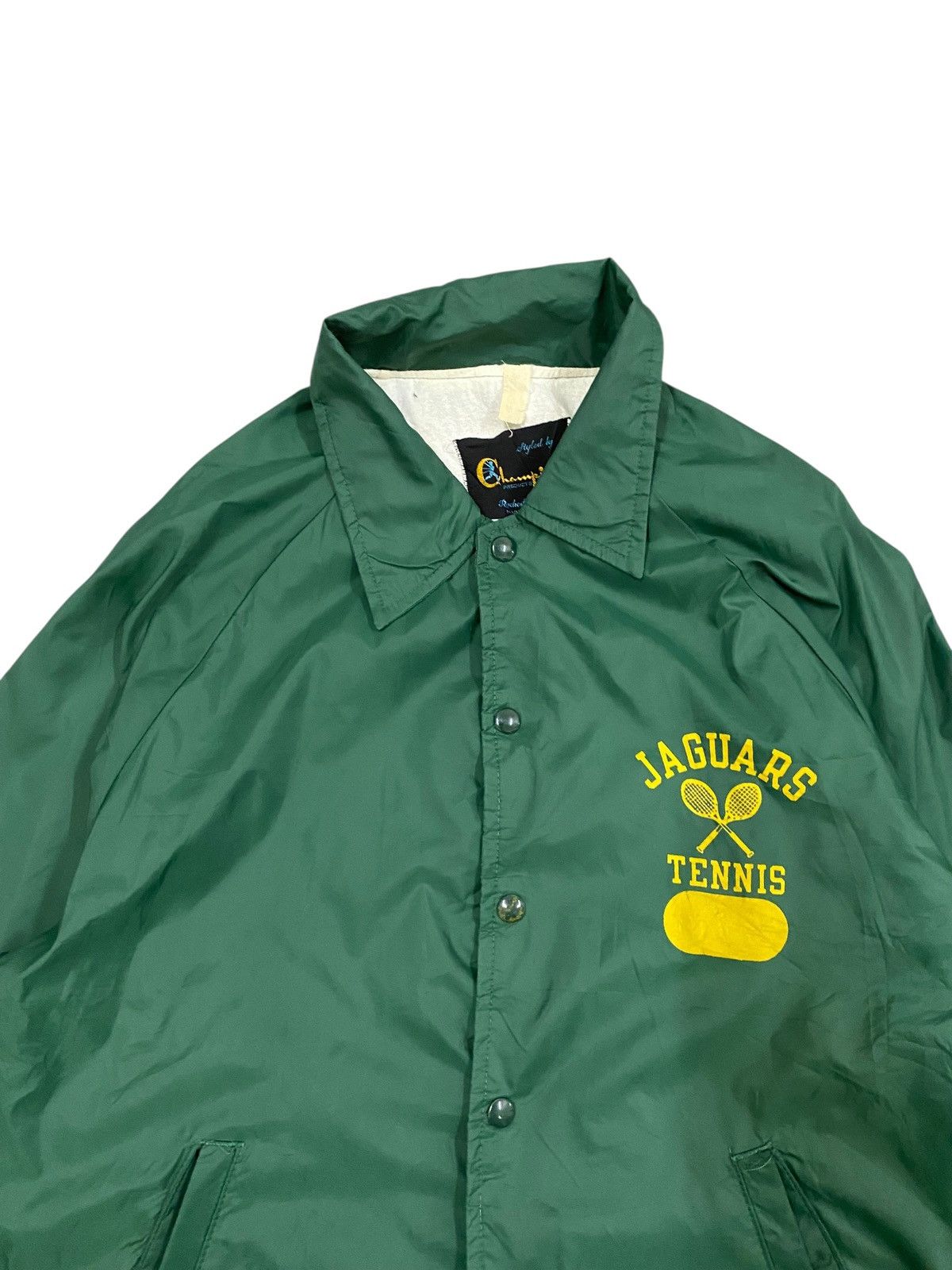 Champion RARE 60s Vintage Champion "Running Man"Jacket Jaguars Tennis Size US M / EU 48-50 / 2 - 5 Thumbnail