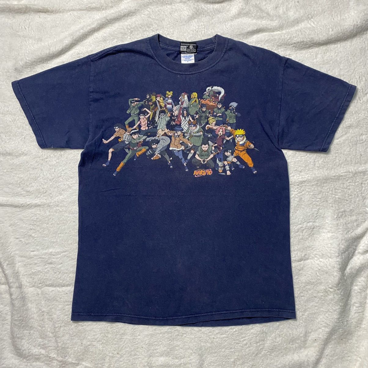 Anime Vintage Naruto 2002 Tee Size US M / EU 48-50 / 2 - 3 Thumbnail