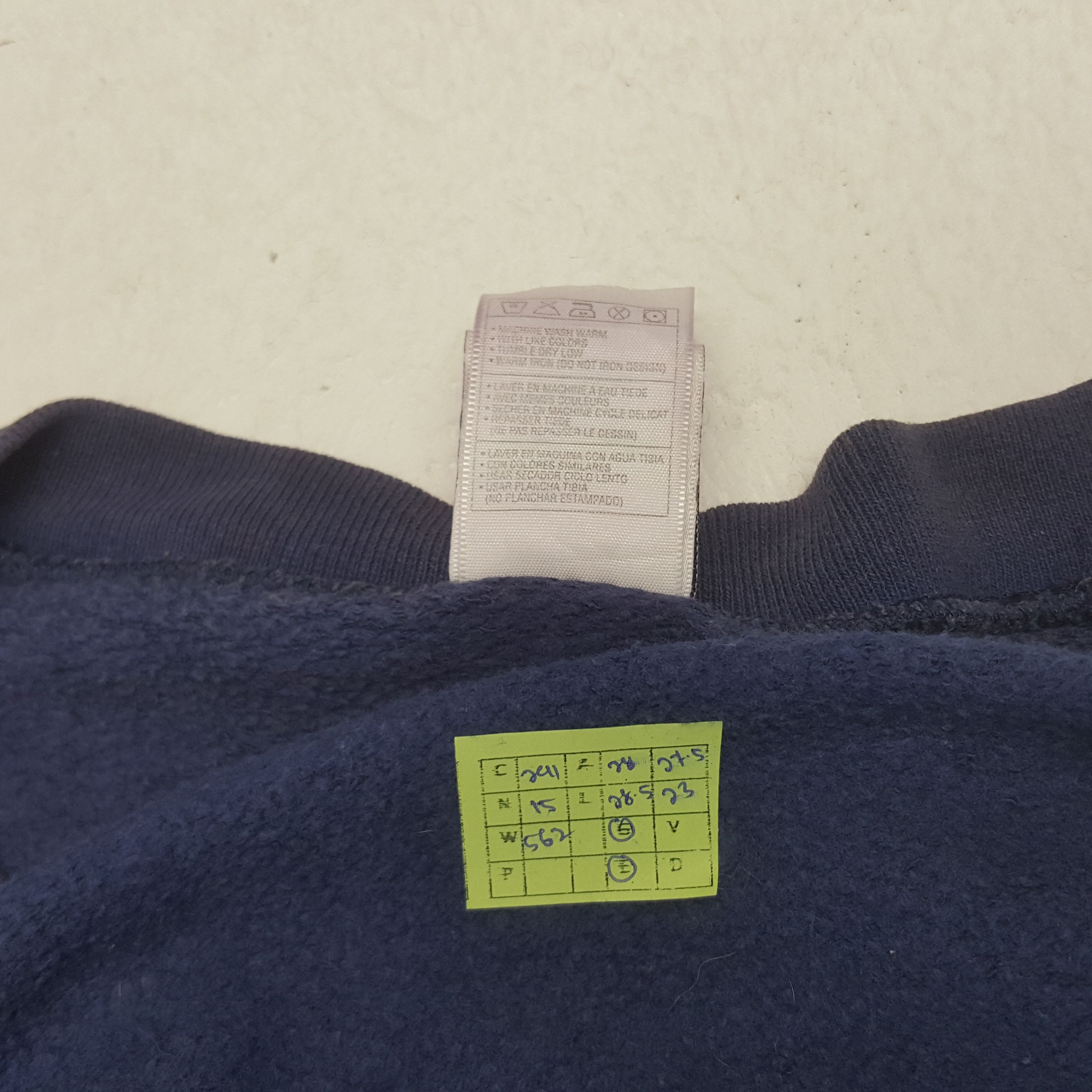 Nike Vintage Nike American Small Swoosh Sweatshirt C291N15 Size US XXL / EU 58 / 5 - 7 Thumbnail