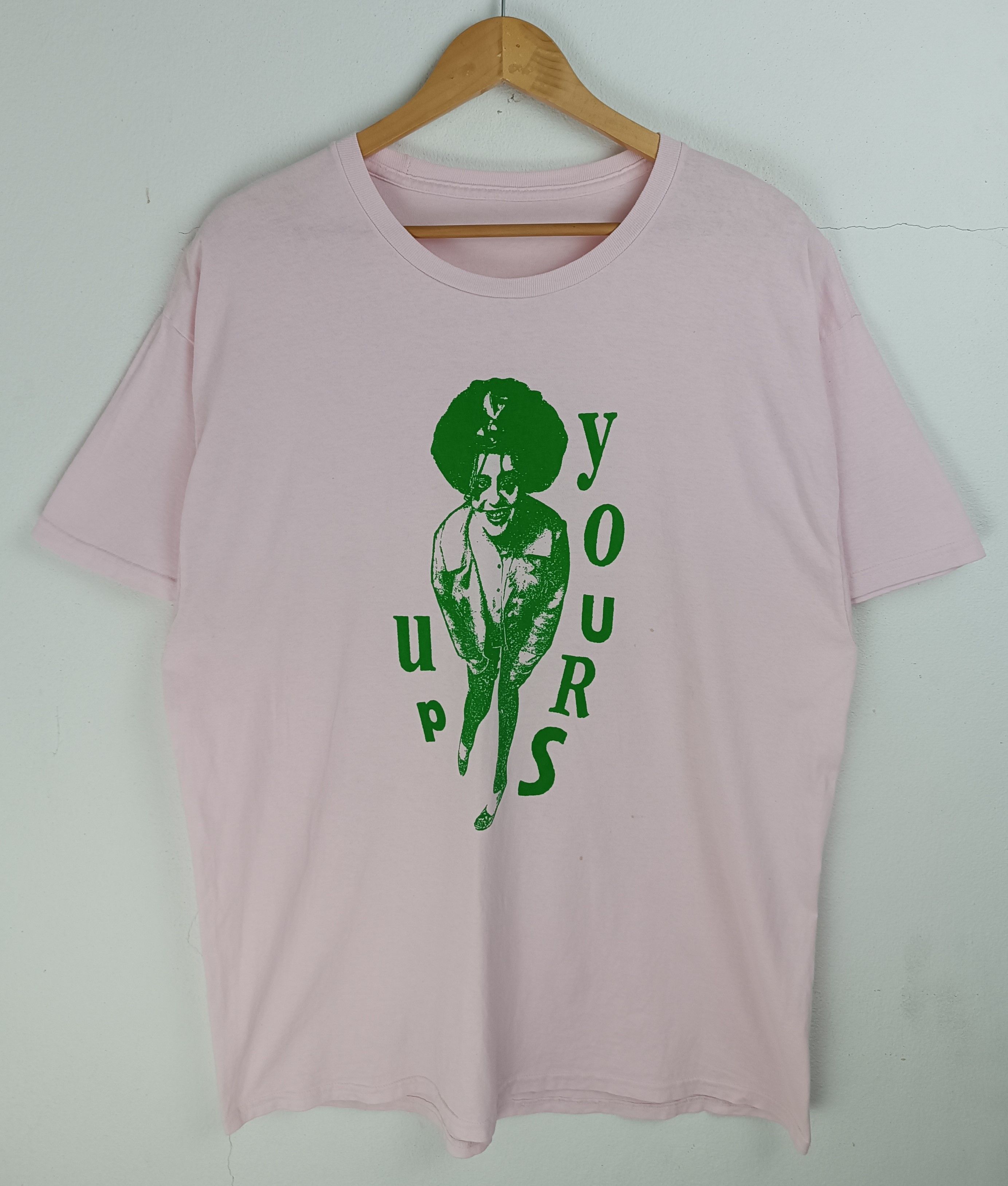 Vintage VINTAGE X-RAY SPEX BONDAGE UP YOURS! POLY STYRENE PUNK 77 Size US XL / EU 56 / 4 - 3 Thumbnail