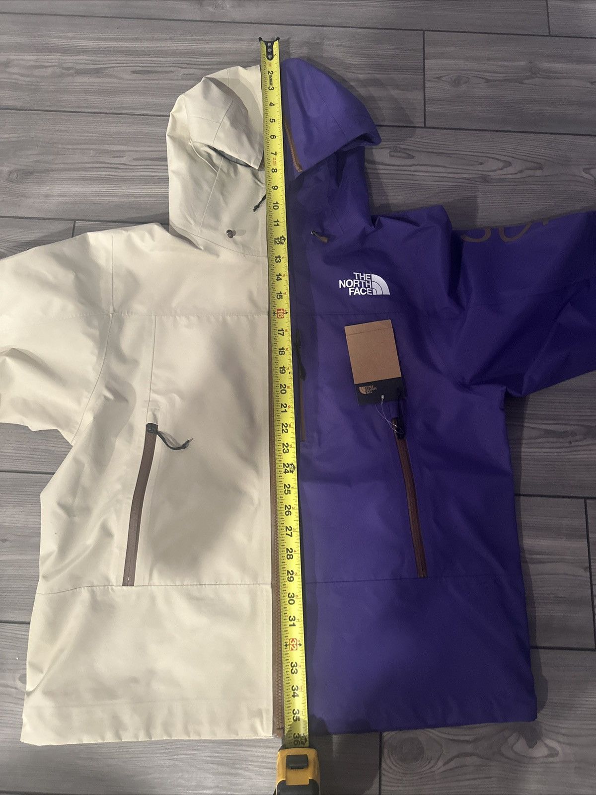 Supreme × The North Face Supreme North Face Split Shell Jacket Size US S / EU 44-46 / 1 - 3 Thumbnail