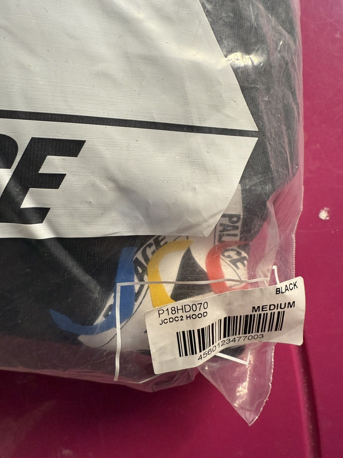 Palace Palace JCDC2 Hood size Medium Black Size US M / EU 48-50 / 2 - 4 Thumbnail