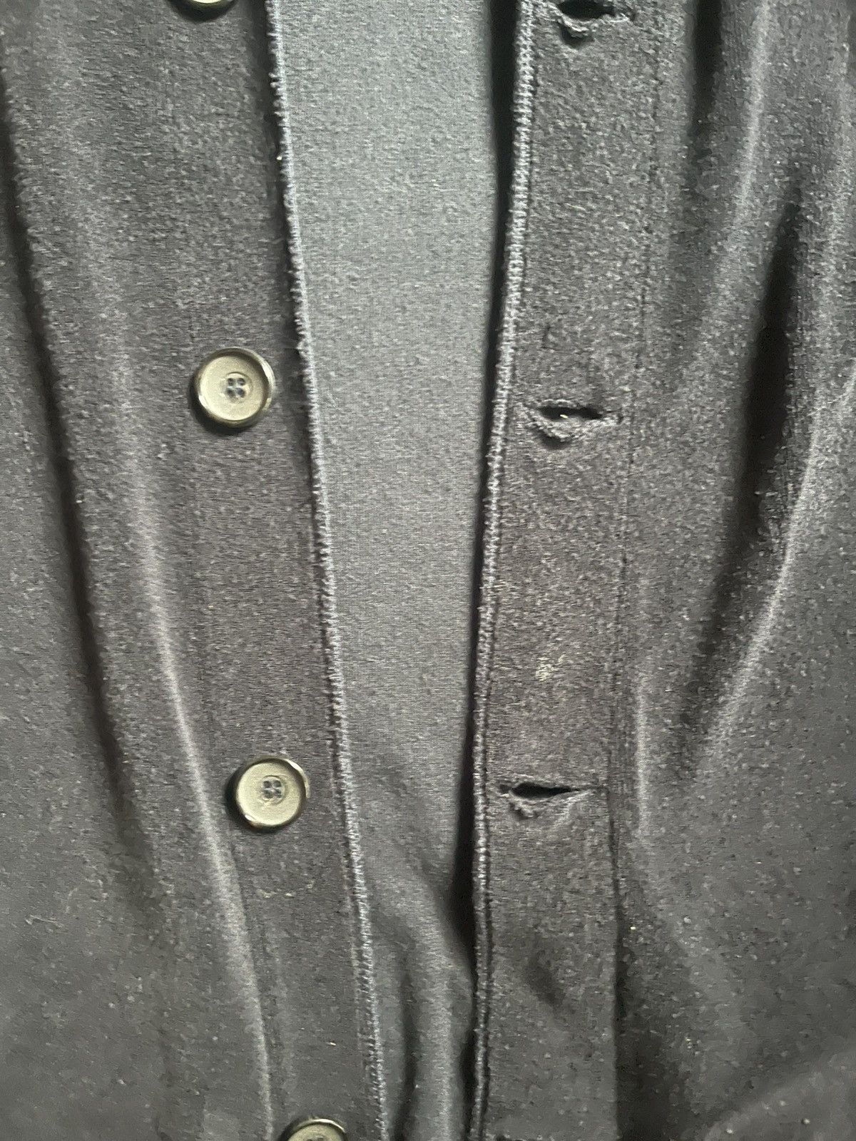 Giorgio Armani Giorgio Armani Black Cardigan Size US L / EU 52-54 / 3 - 3 Thumbnail