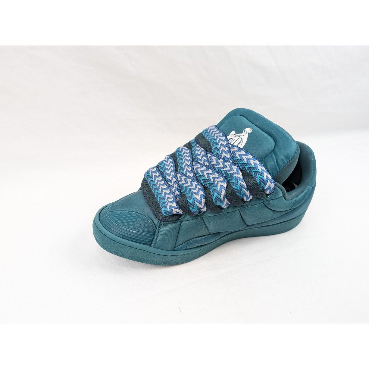 Lanvin o1rshd1 Curb XL Sneakers in Forest Size US 8 / EU 41 - 9 Thumbnail