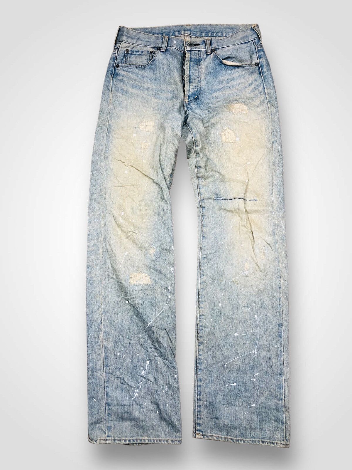 Takeo Kikuchi Takeo Kikuchi Jeans (35) Size US 31 - 1 Thumbnail