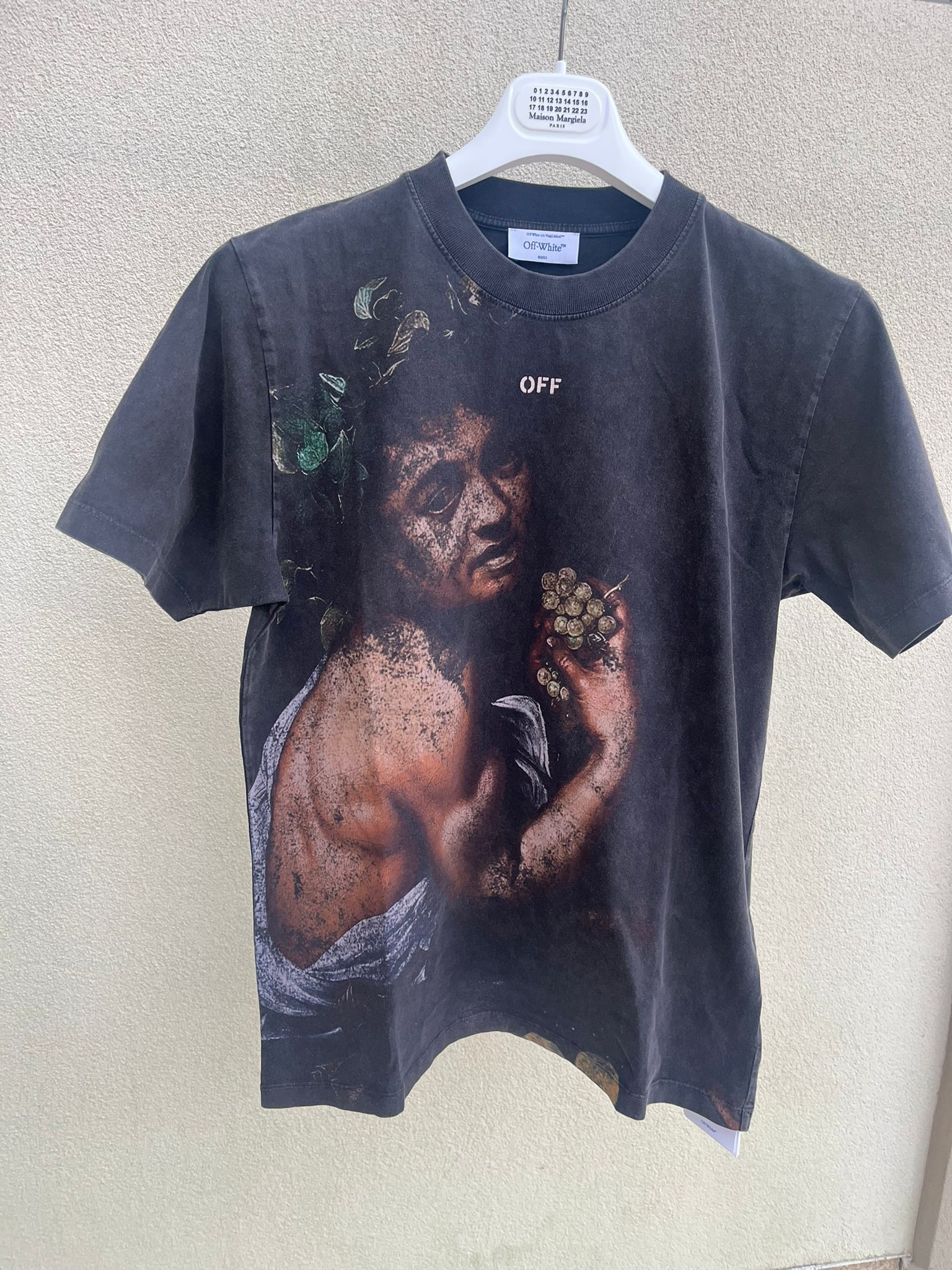 Off-White Bacchus Slim SS Tee in Black Size US S / EU 44-46 / 1 - 7 Thumbnail