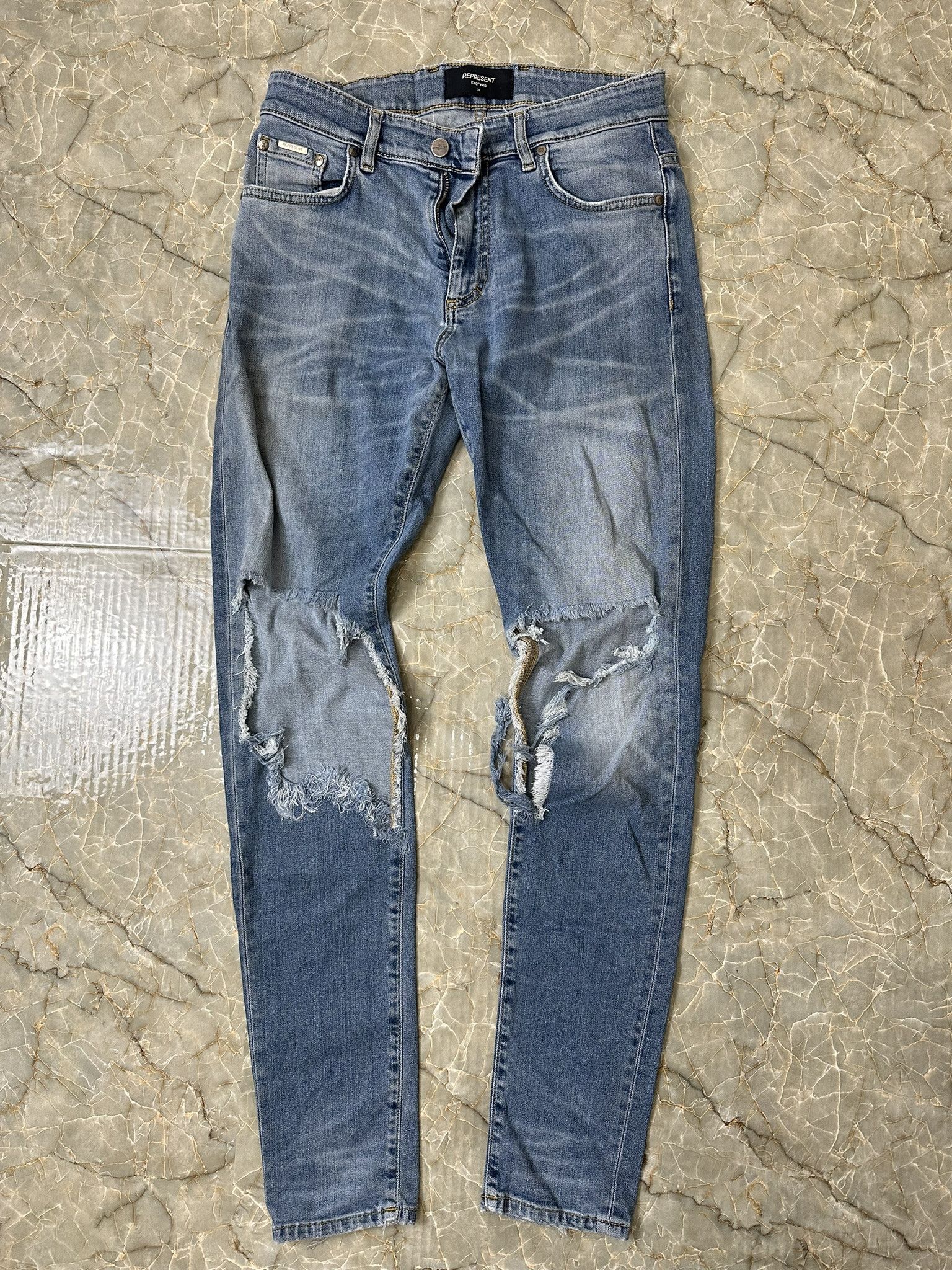 Represent Clo. Lot of 4 Denim Size US 30 / EU 46 - 2 Thumbnail