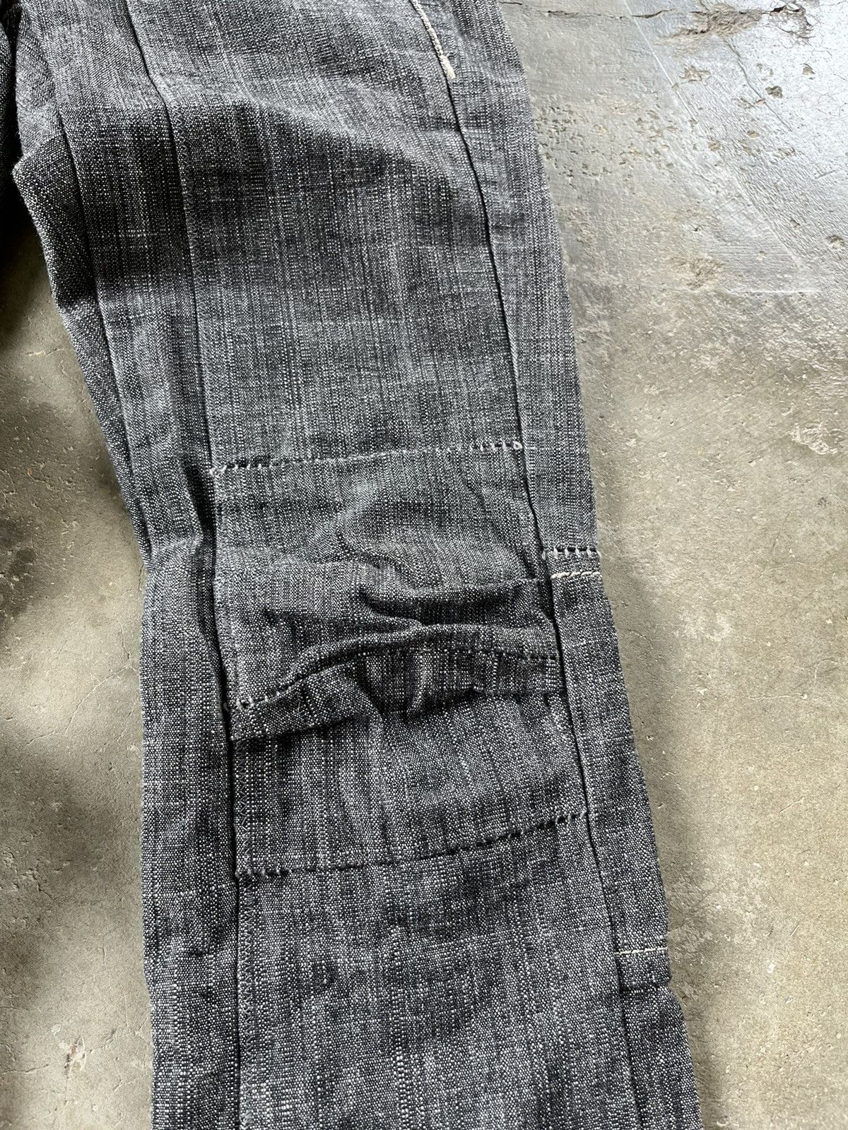 Designer × Marithe + Francois Girbaud Marithe Francois Girbaud Denim Punk Jeans Size US 29 - 20 Thumbnail