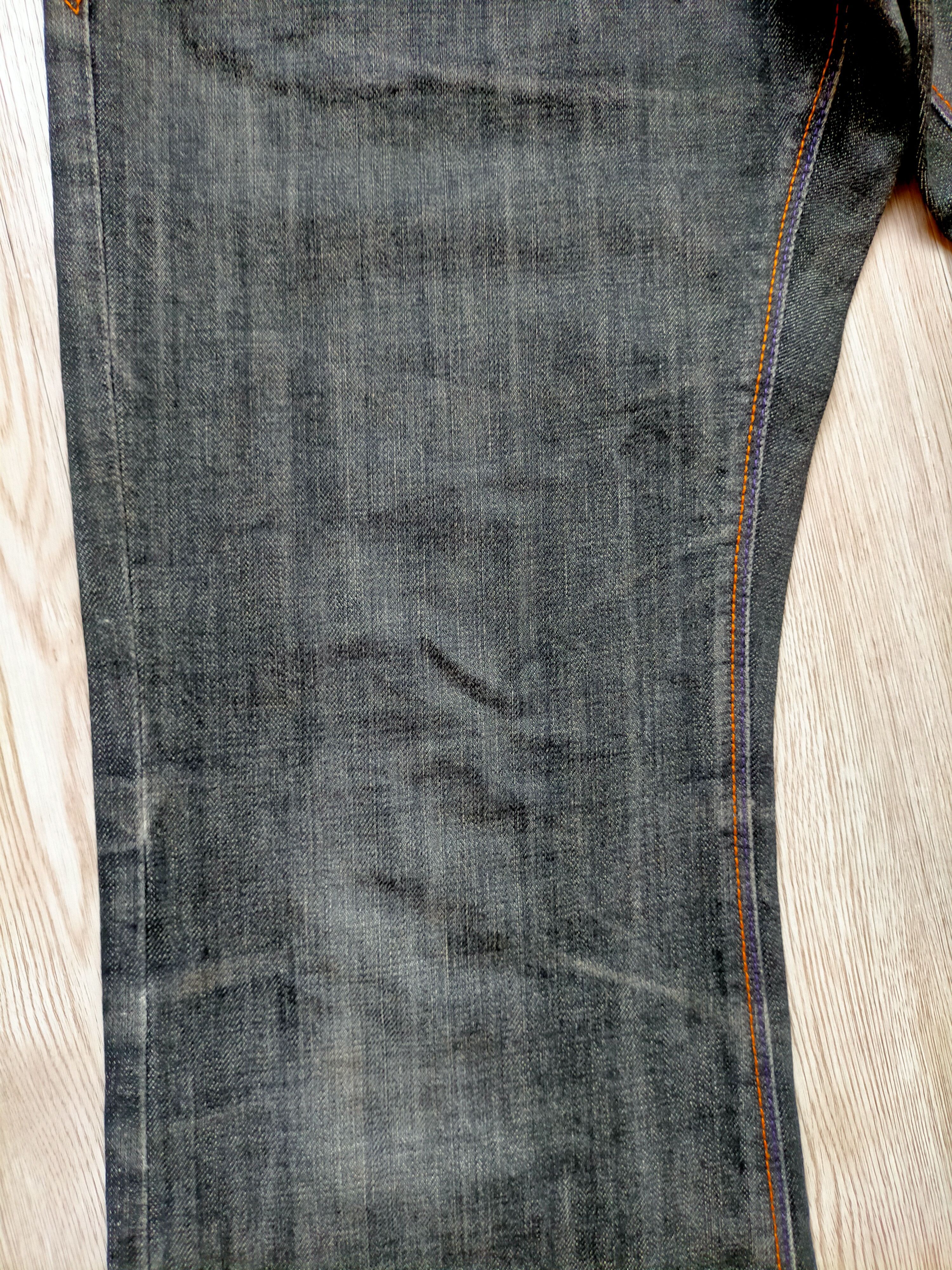 Hysteric Glamour × Japanese Brand Flare Jeans Union Made Blue Way Black Japan Boot cut Denim Size US 33 - 7 Thumbnail