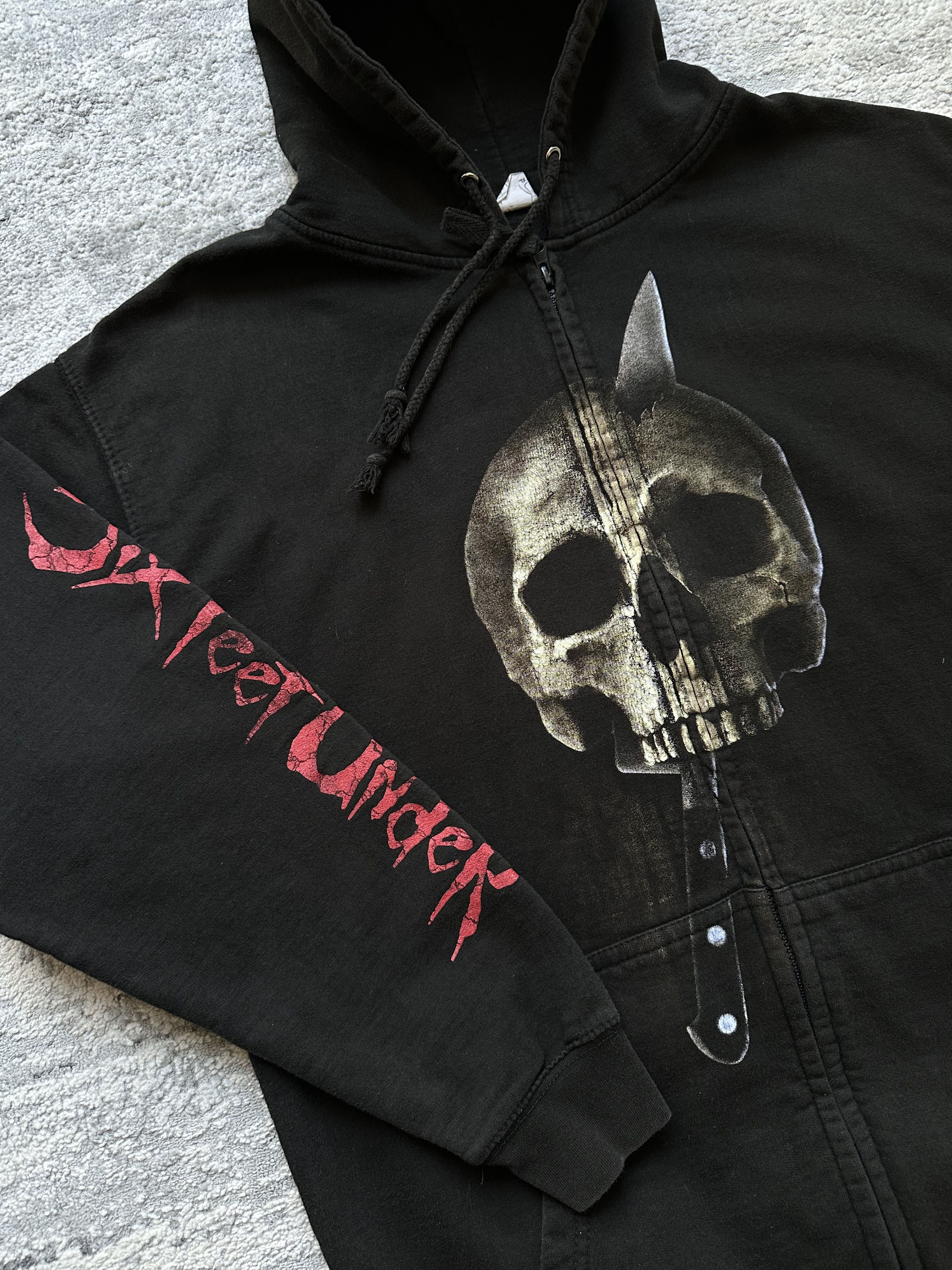 Vintage Six Feet Under vintage hoodie Size US XL / EU 56 / 4 - 3 Thumbnail