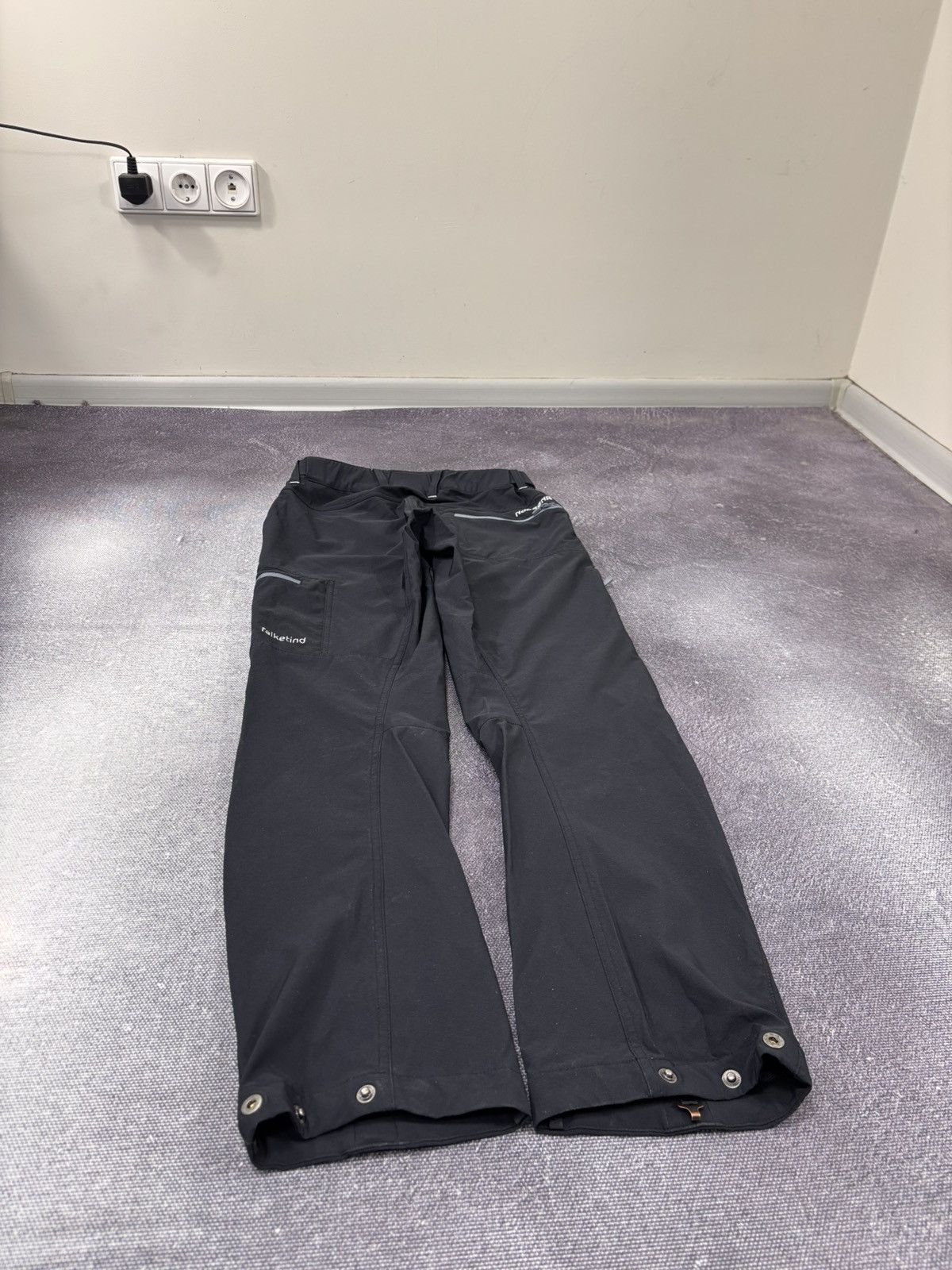 Norrona Norrona Falketind Flex1 Women’s Black Outdoor Pants Trousers Size 30" / US 8 / IT 44 - 12 Thumbnail
