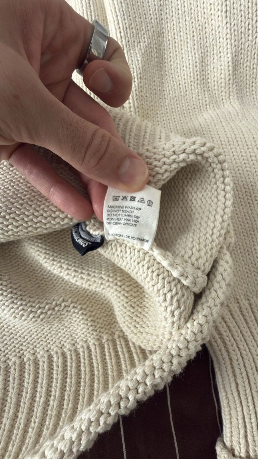 Jacquemus Jacquemus “La Maille Capuche” Knitted Hoodie Size US L / EU 52-54 / 3 - 5 Thumbnail