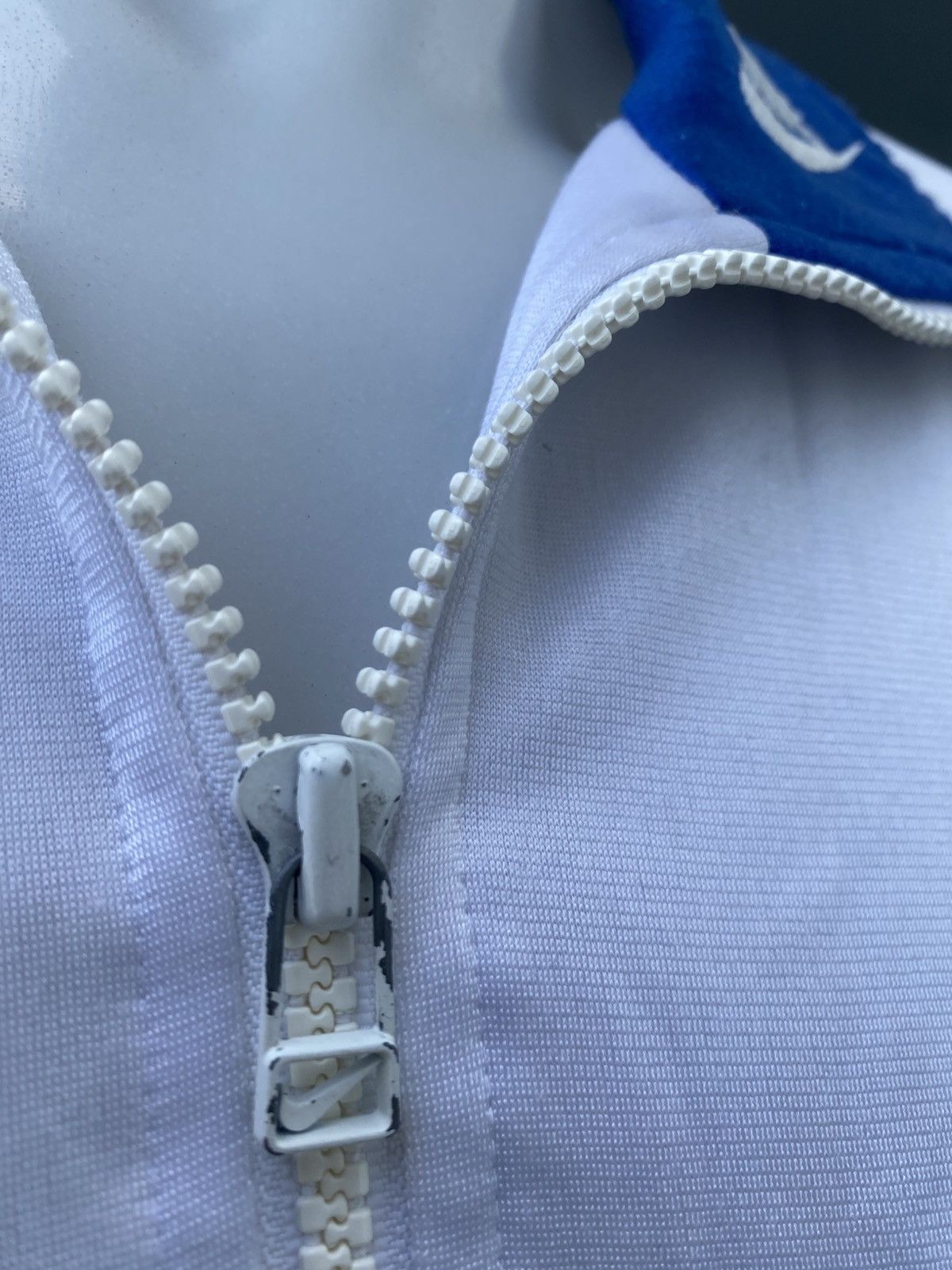 Nike × Sports Specialties VTG 1996 NIKE AZZURI ITALY WORLD CUP TRAINER TRACKTOP Size US L / EU 52-54 / 3 - 8 Thumbnail
