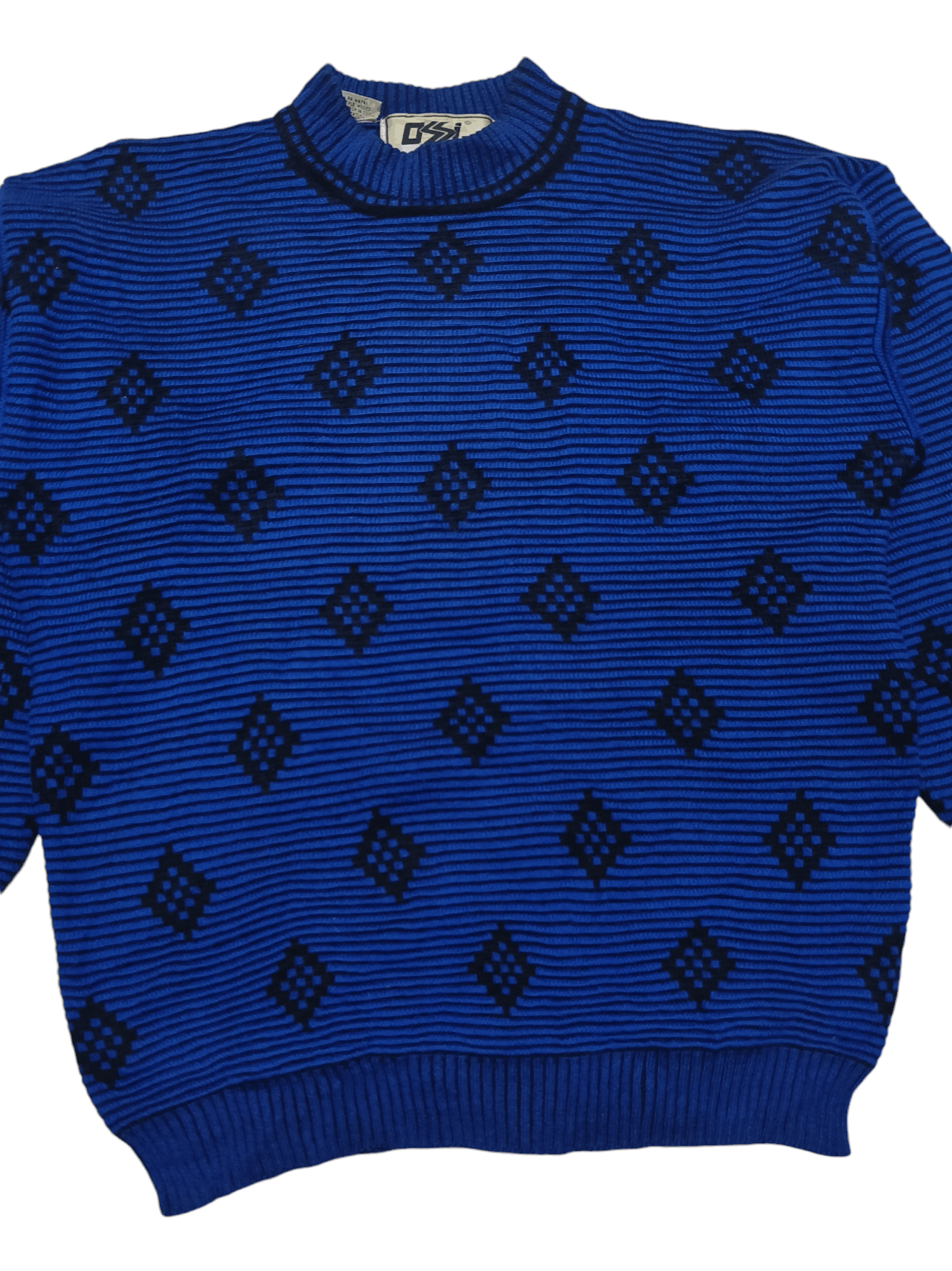 Other Vintage OSSI SKIWEAR Ethnic Motifs Knit Acrylic Wool Sweater Size US M / EU 48-50 / 2 - 4 Thumbnail