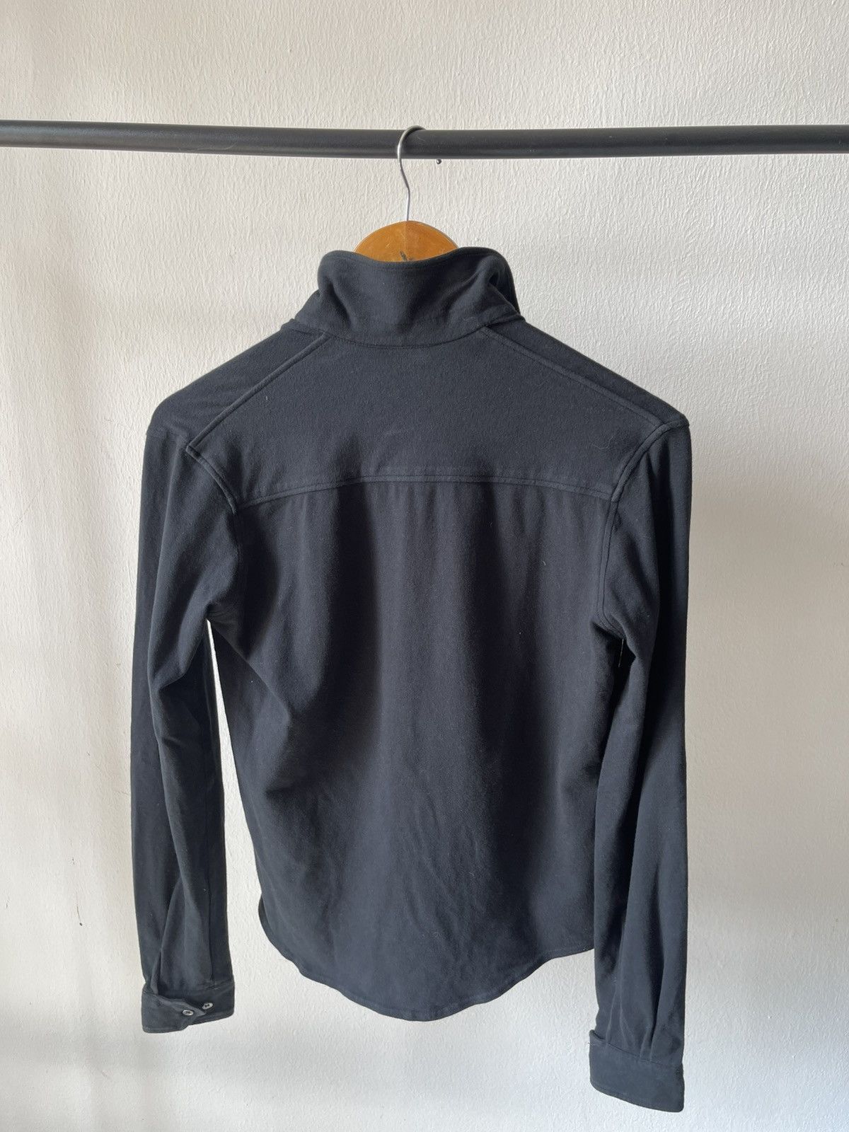 Raf Simons 1998 Raf Simons Single Pocket Long Sleeve Polo Size US S / EU 44-46 / 1 - 6 Thumbnail