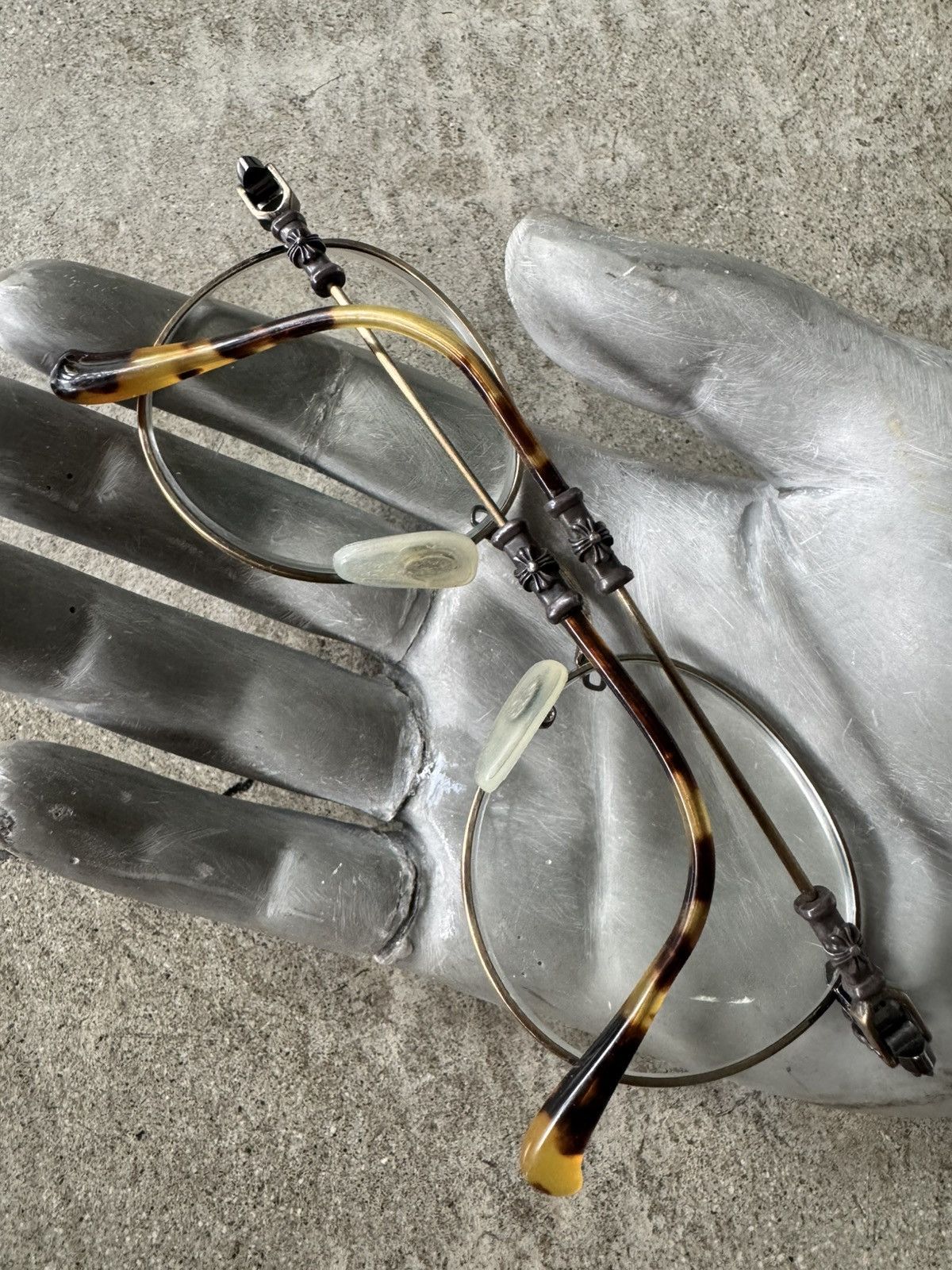 Chrome Hearts CHROME HEARTS BUBBA GLASSES Size ONE SIZE - 2 Thumbnail