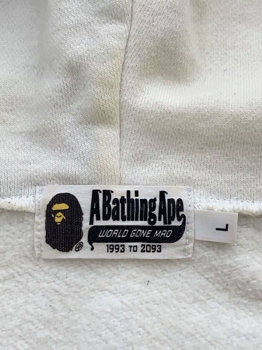 Bape BAPE x Big Sean Print Ctn Collab Hdy White Size US L / EU 52-54 / 3 - 3 Thumbnail