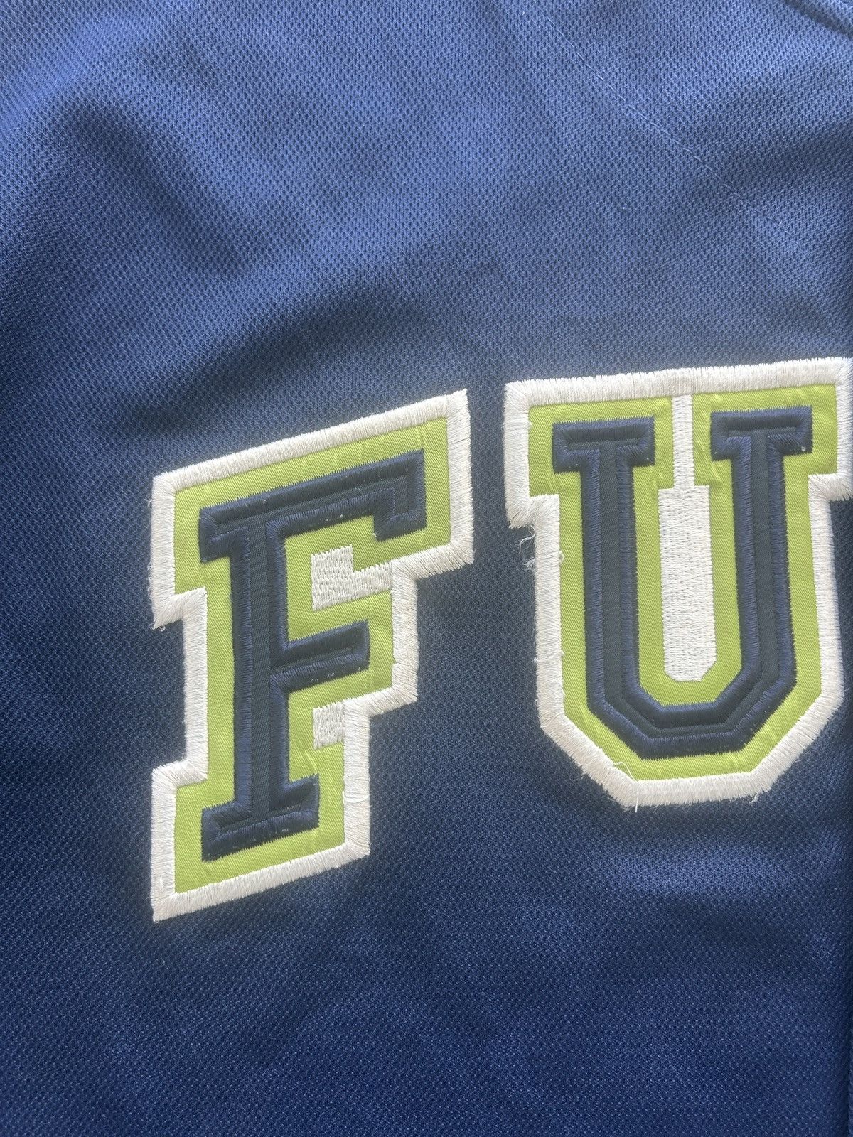 Fubu × Vintage Vintage Y2K Fubu Baseball Jersey Embroidered Size US L / EU 52-54 / 3 - 3 Thumbnail